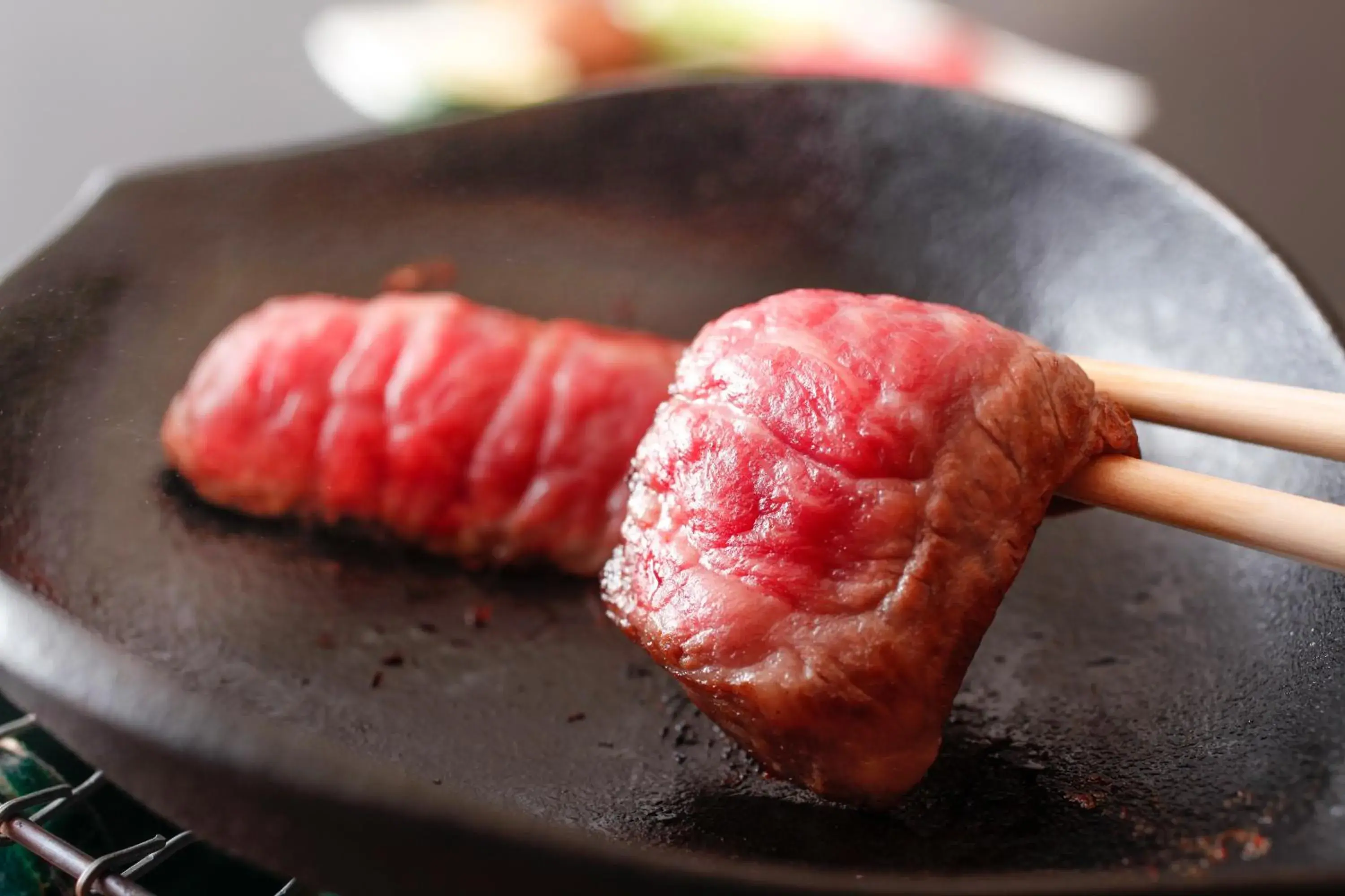 Food close-up in Ryokan Sanga Food close-up in Ryokan Sanga
