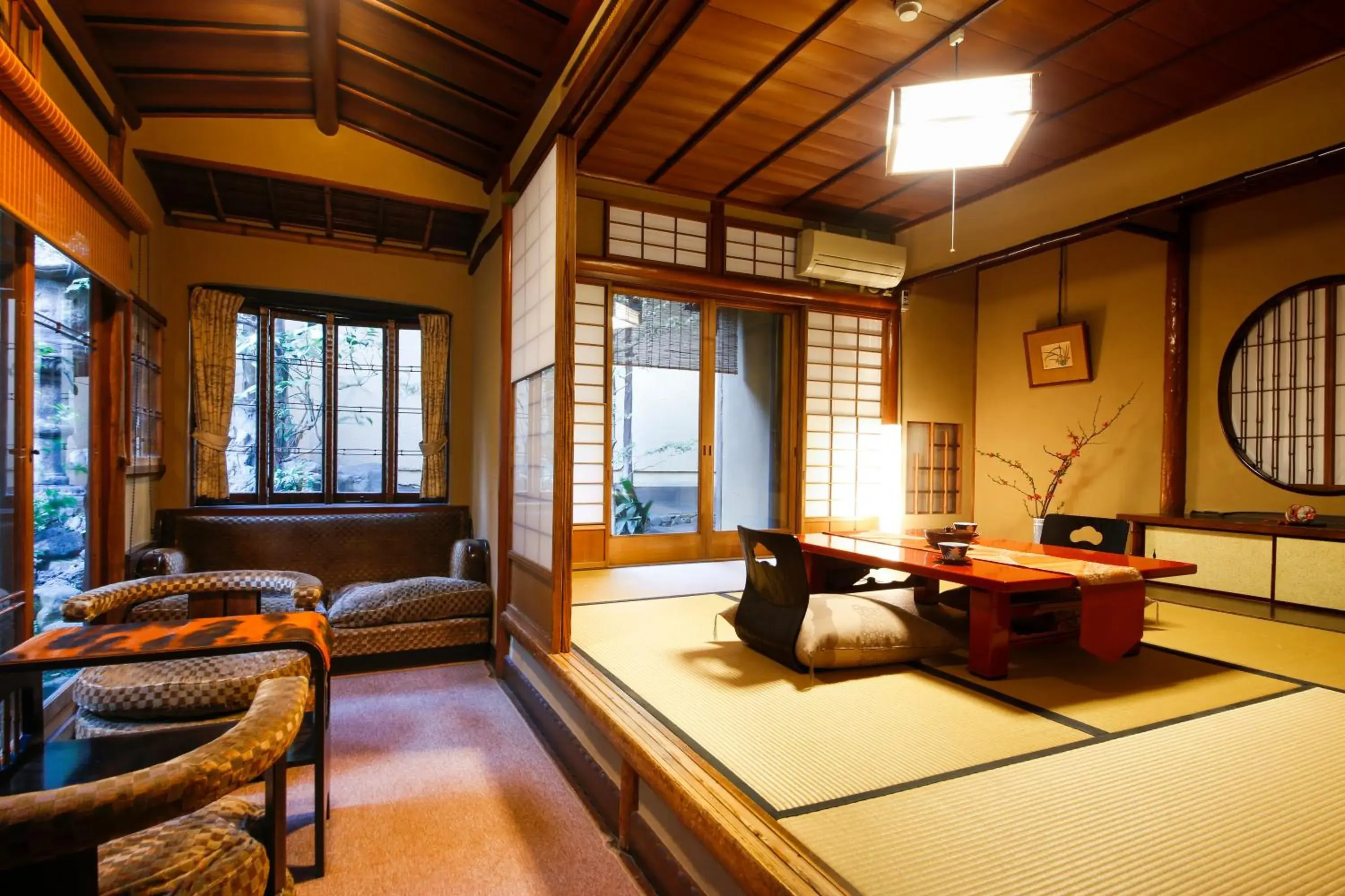 Photo of the whole room in Ryokan Sanga Photo of the whole room in Ryokan Sanga