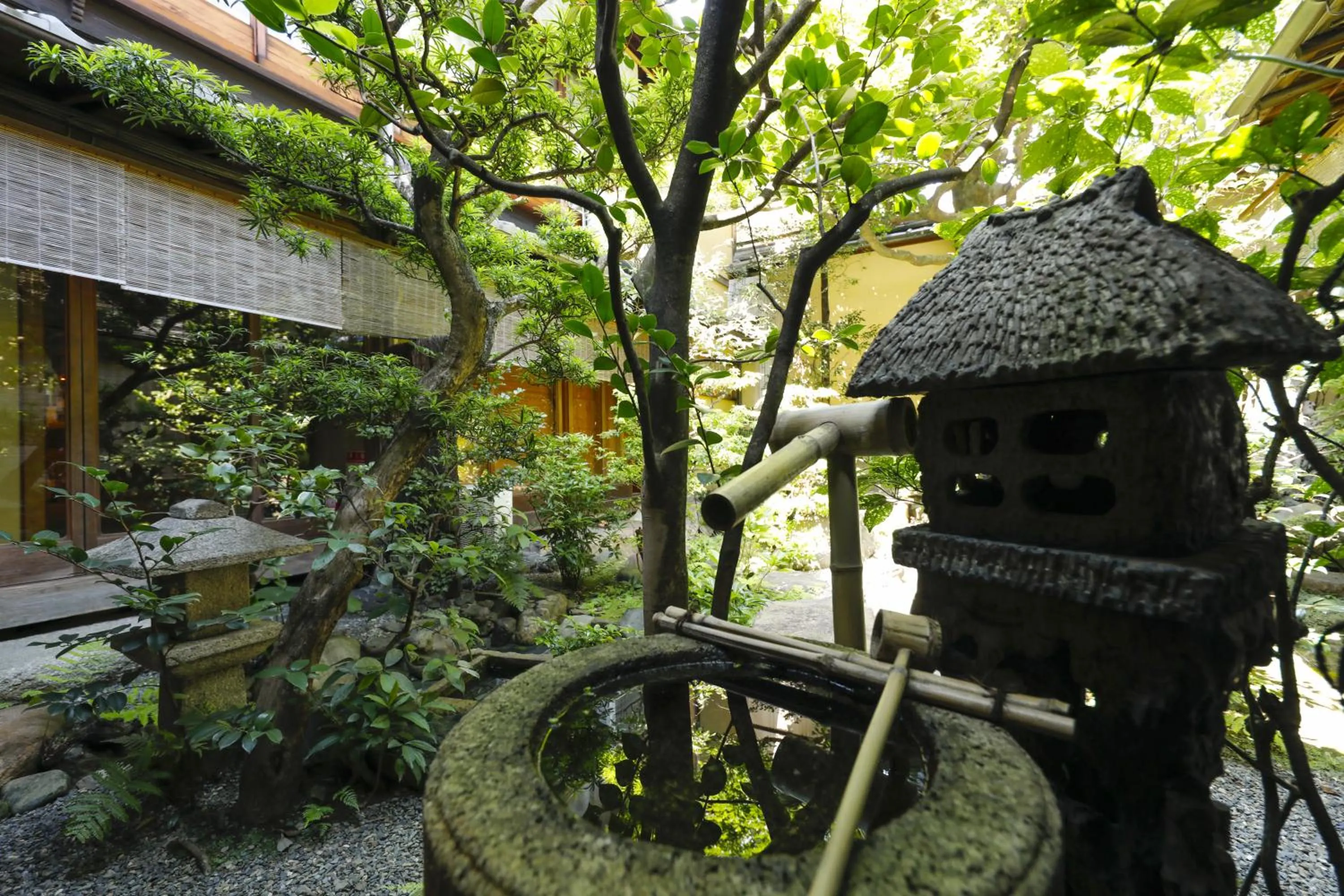 Garden in Ryokan Sanga