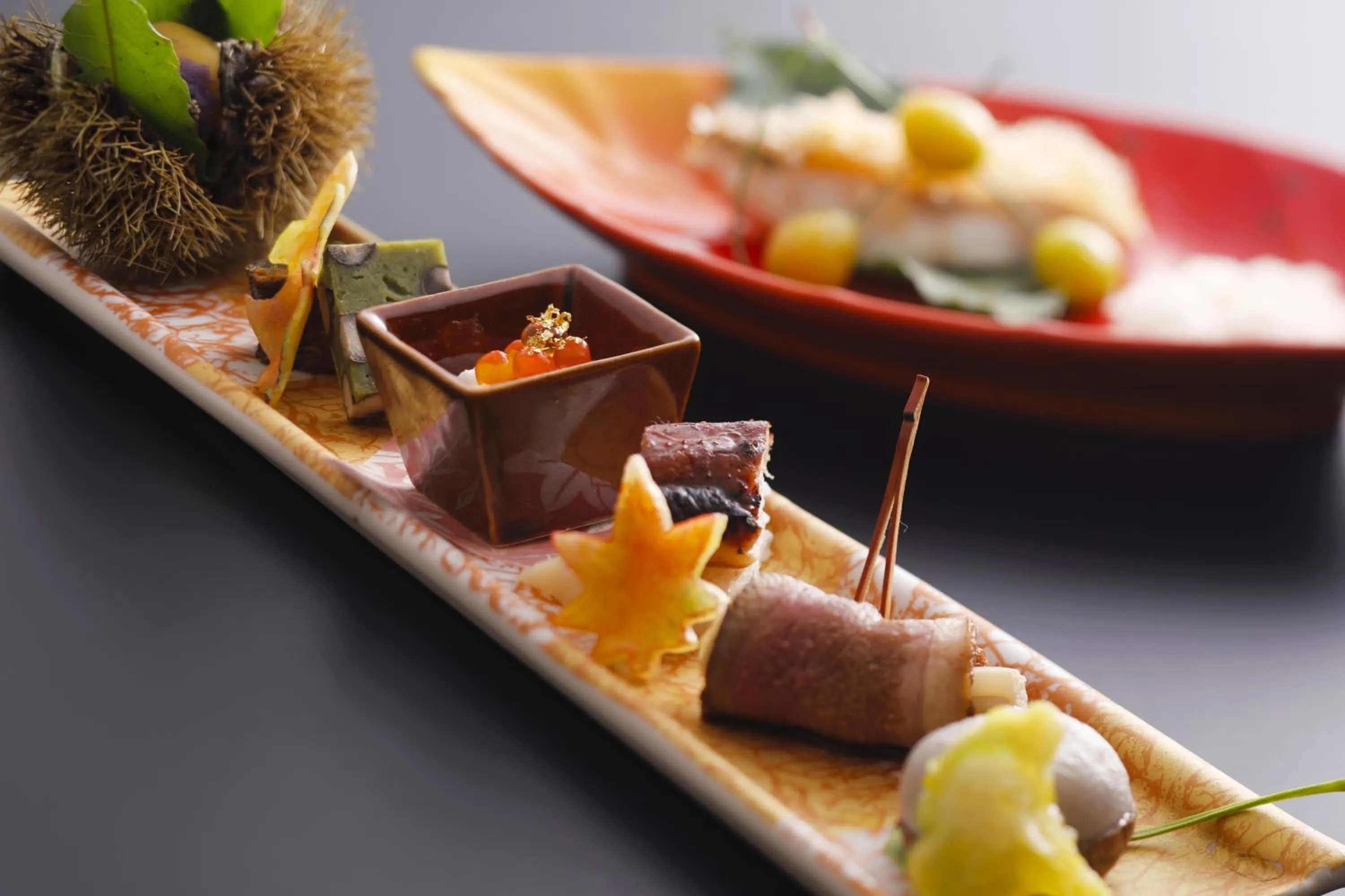 Dinner in Ryokan Sanga