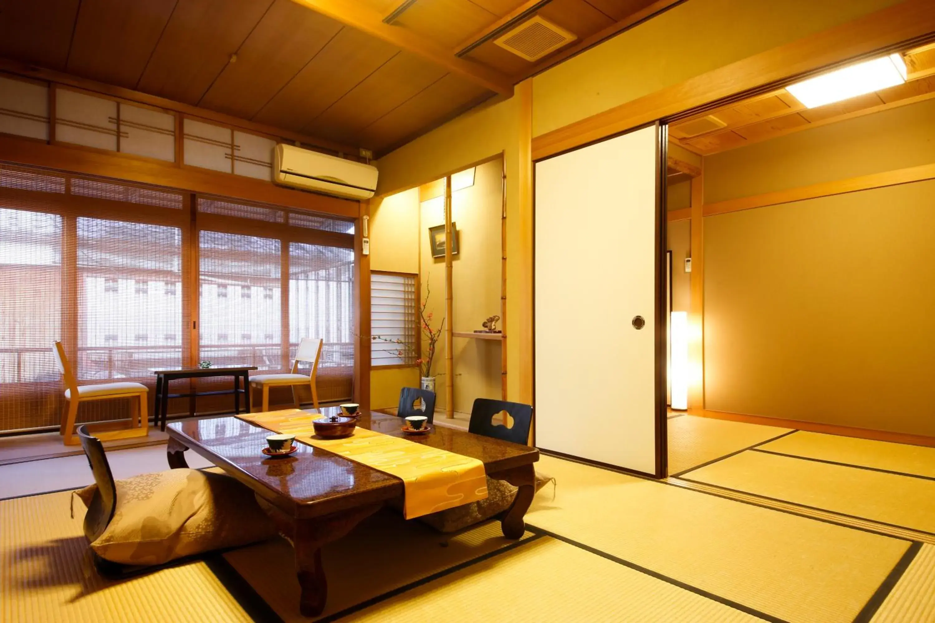 Photo of the whole room, Bed in Ryokan Sanga Photo of the whole room, Bed in Ryokan Sanga