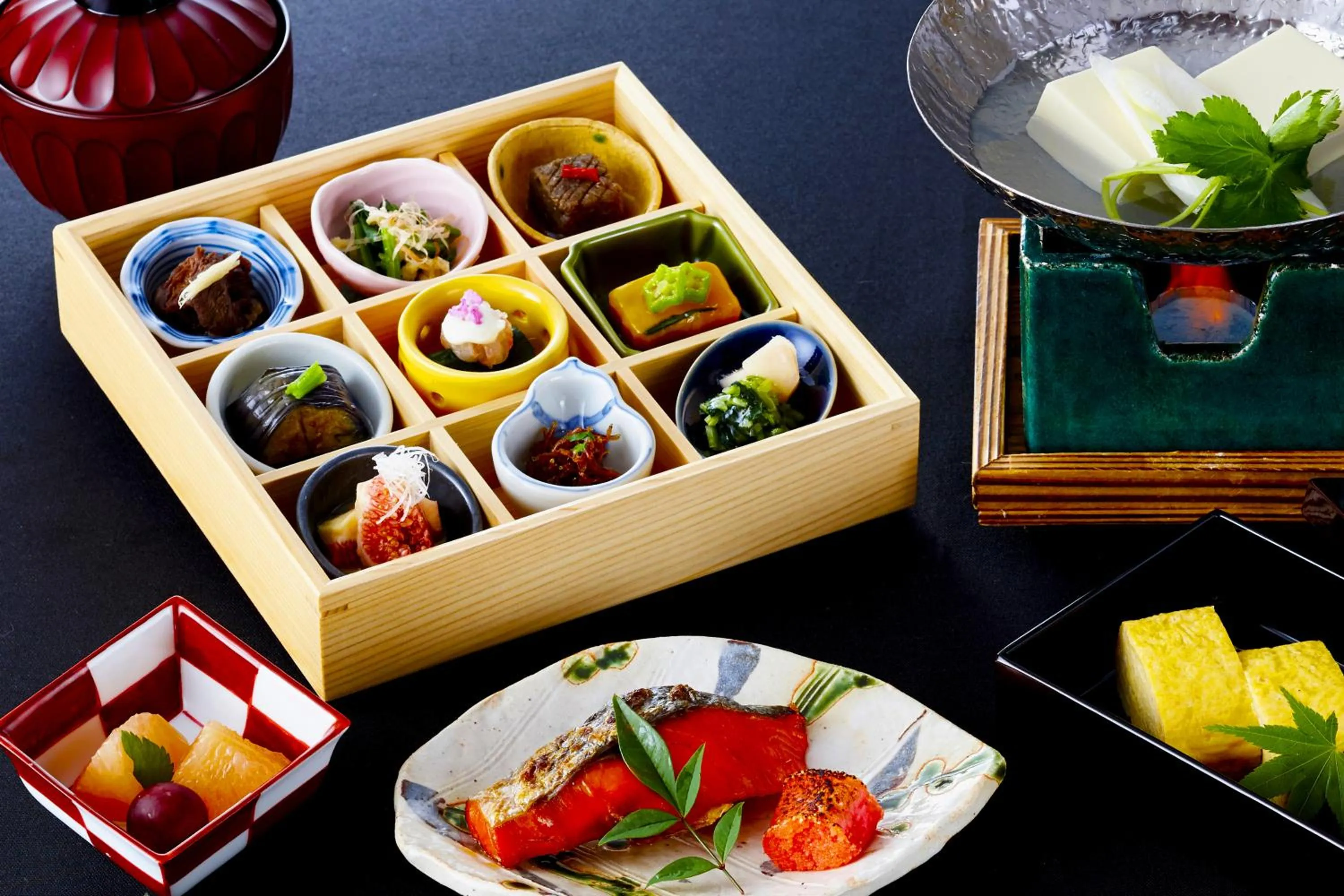 Breakfast in Ryokan Sanga