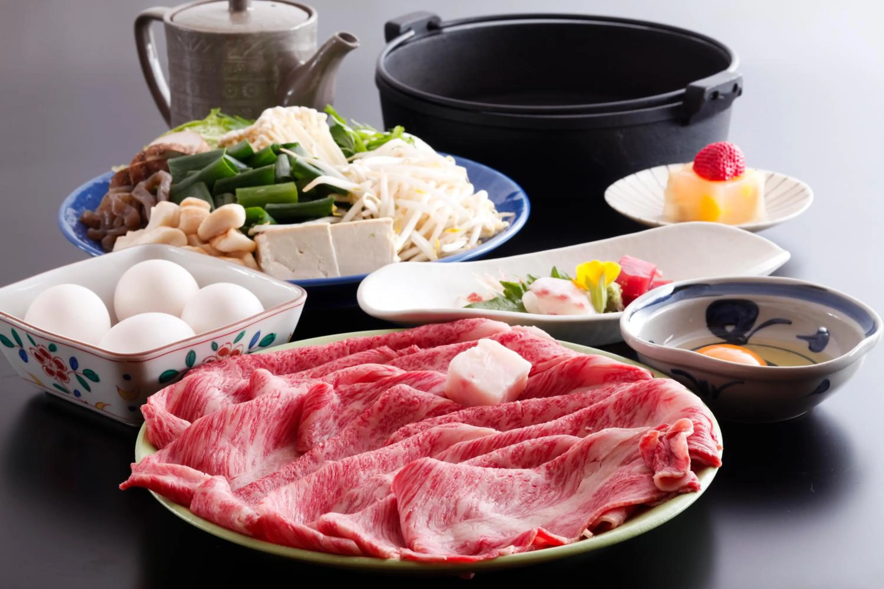 Dinner in Ryokan Sanga