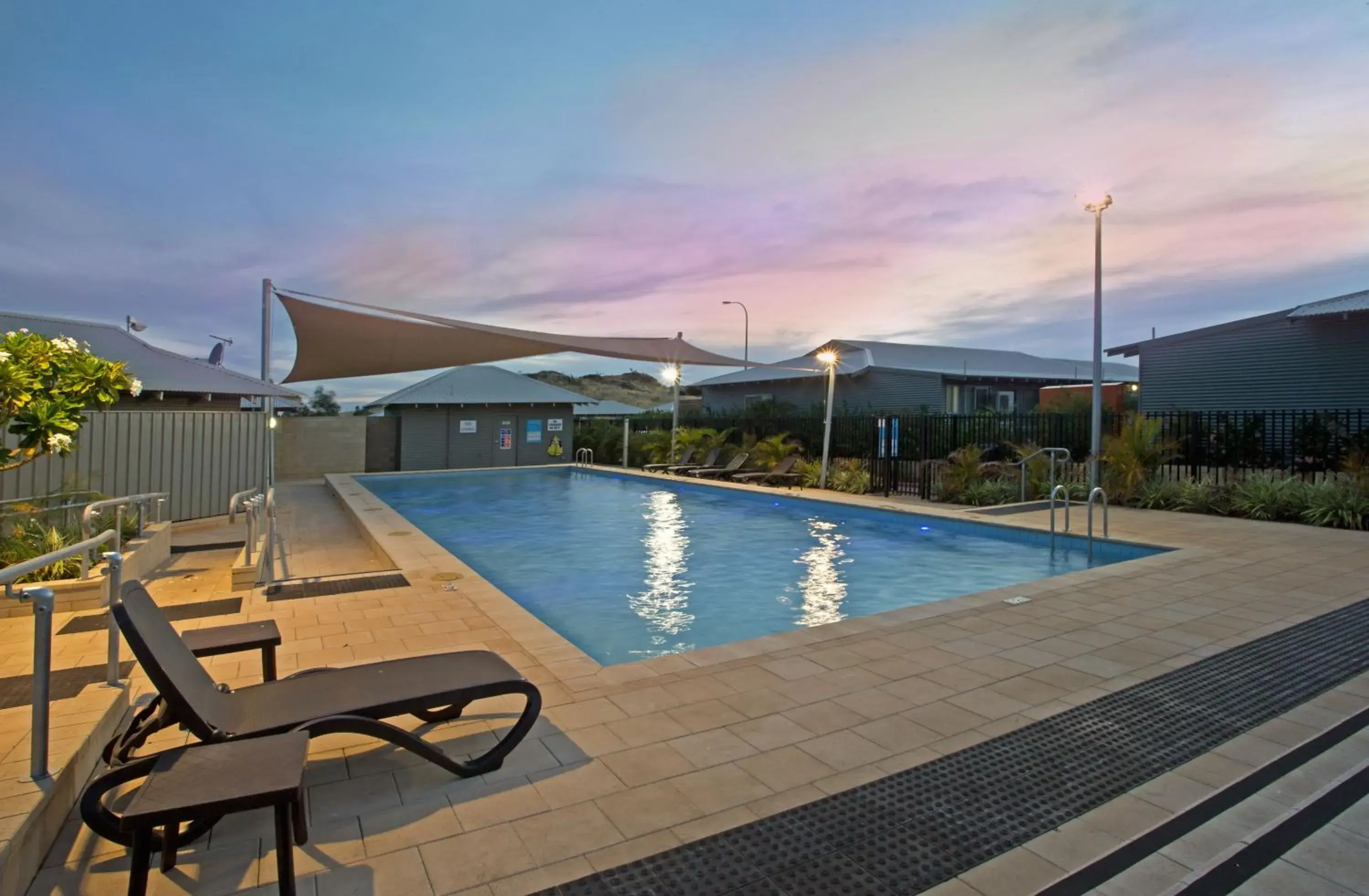 Swimming pool in Best Western Plus The Ranges Karratha Swimming pool in Best Western Plus The Ranges Karratha