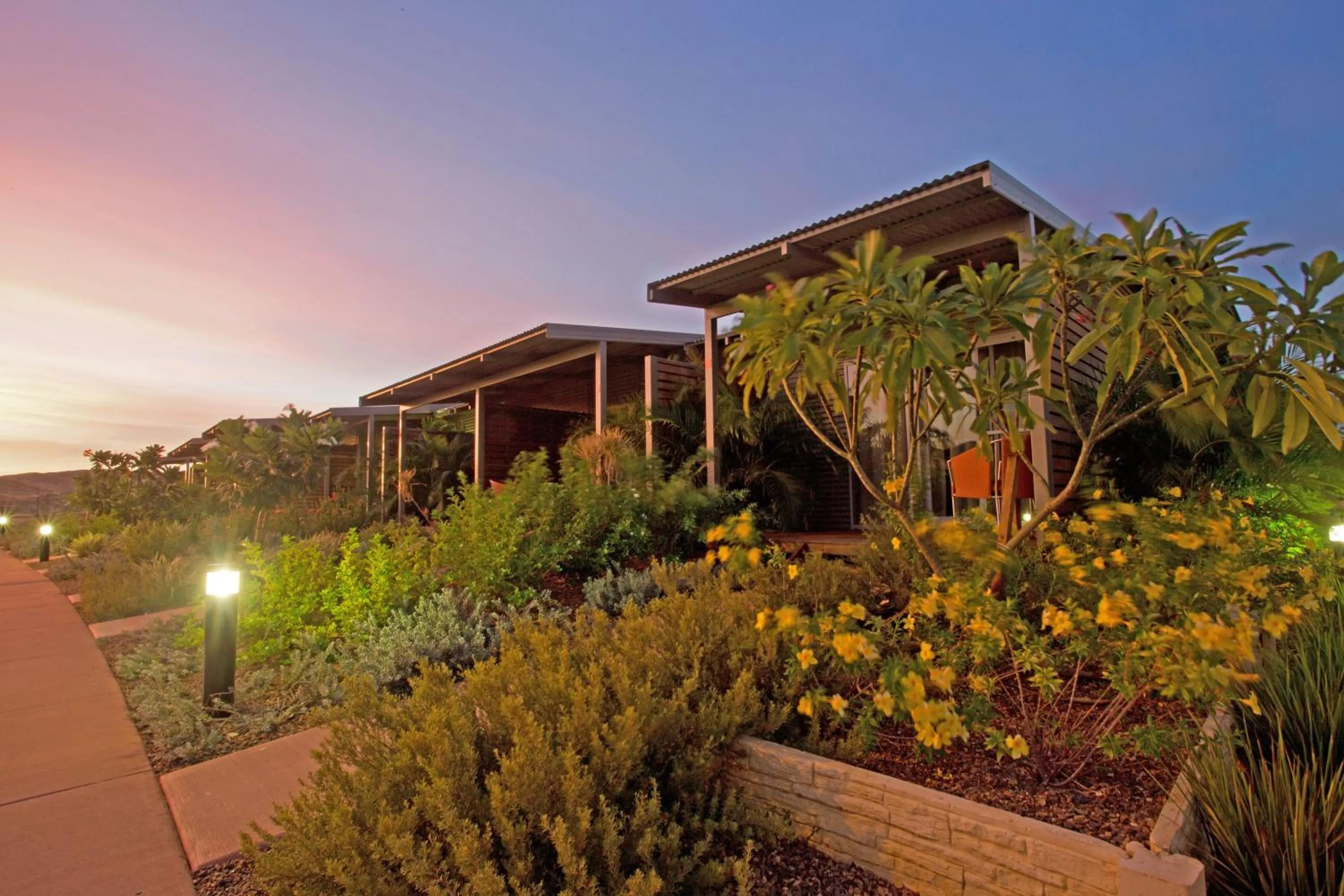 Garden in Best Western Plus The Ranges Karratha