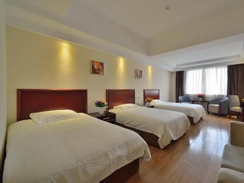 Greentree Alliance Beijing West Railway Station Zhanqian North Square Hotel