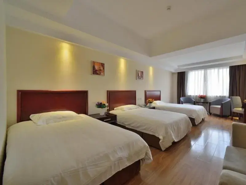 Greentree Alliance Beijing West Railway Station Zhanqian North Square Hotel Greentree Alliance Beijing West Railway Station Zhanqian North Square Hotel