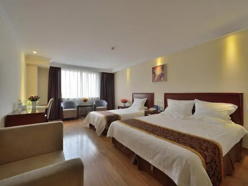 Greentree Alliance Beijing West Railway Station Zhanqian North Square Hotel Greentree Alliance Beijing West Railway Station Zhanqian North Square Hotel