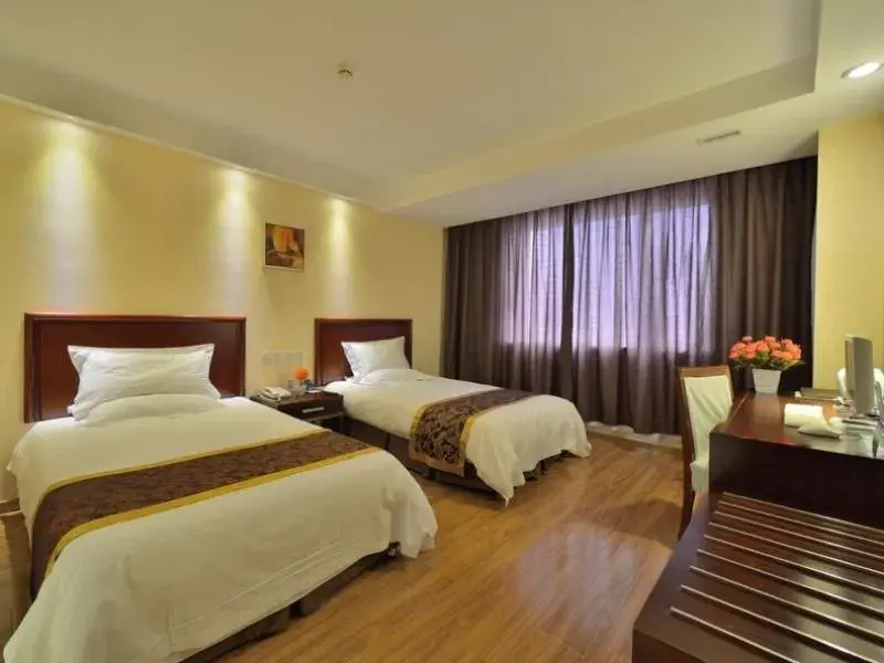 Greentree Alliance Beijing West Railway Station Zhanqian North Square Hotel Greentree Alliance Beijing West Railway Station Zhanqian North Square Hotel