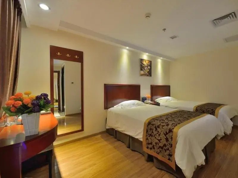Greentree Alliance Beijing West Railway Station Zhanqian North Square Hotel Greentree Alliance Beijing West Railway Station Zhanqian North Square Hotel