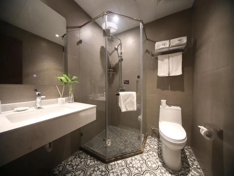 GMA Hotel ShangHai WuNing Road ZhenPing Road Metro Station