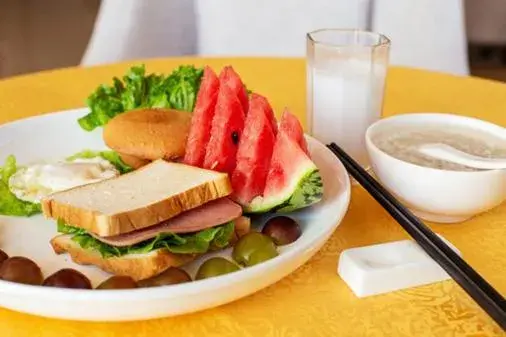 Breakfast in GMA Hotel ShangHai WuNing Road ZhenPing Road Metro Station Breakfast in GMA Hotel ShangHai WuNing Road ZhenPing Road Metro Station