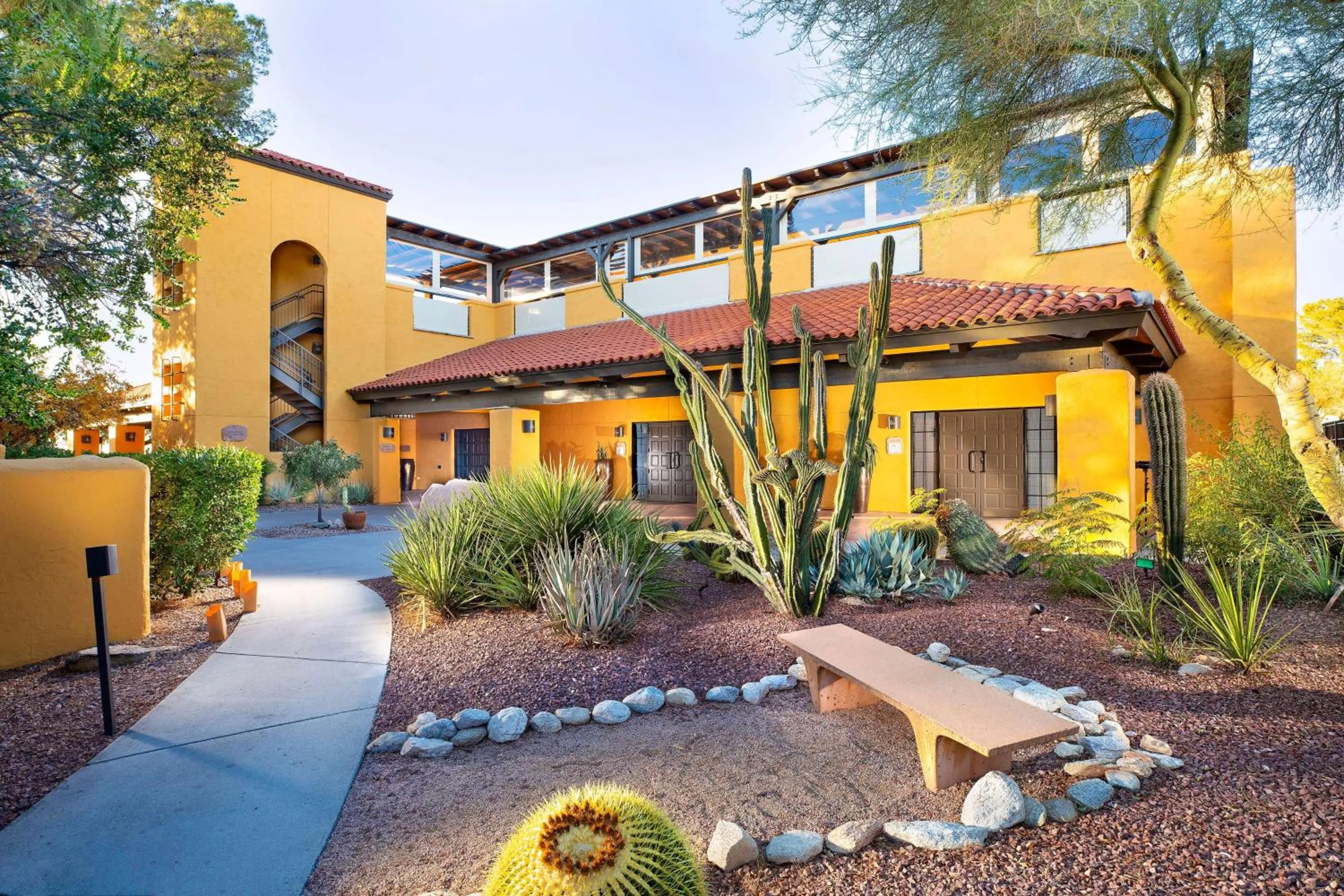 On site in Westward Look Wyndham Grand Resort & Spa