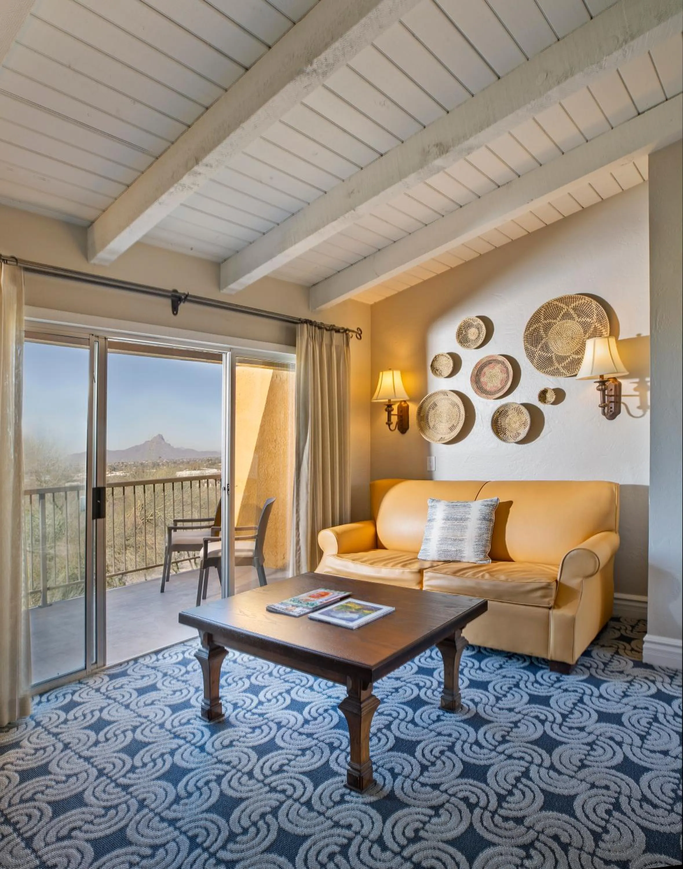 Seating area in Westward Look Wyndham Grand Resort & Spa