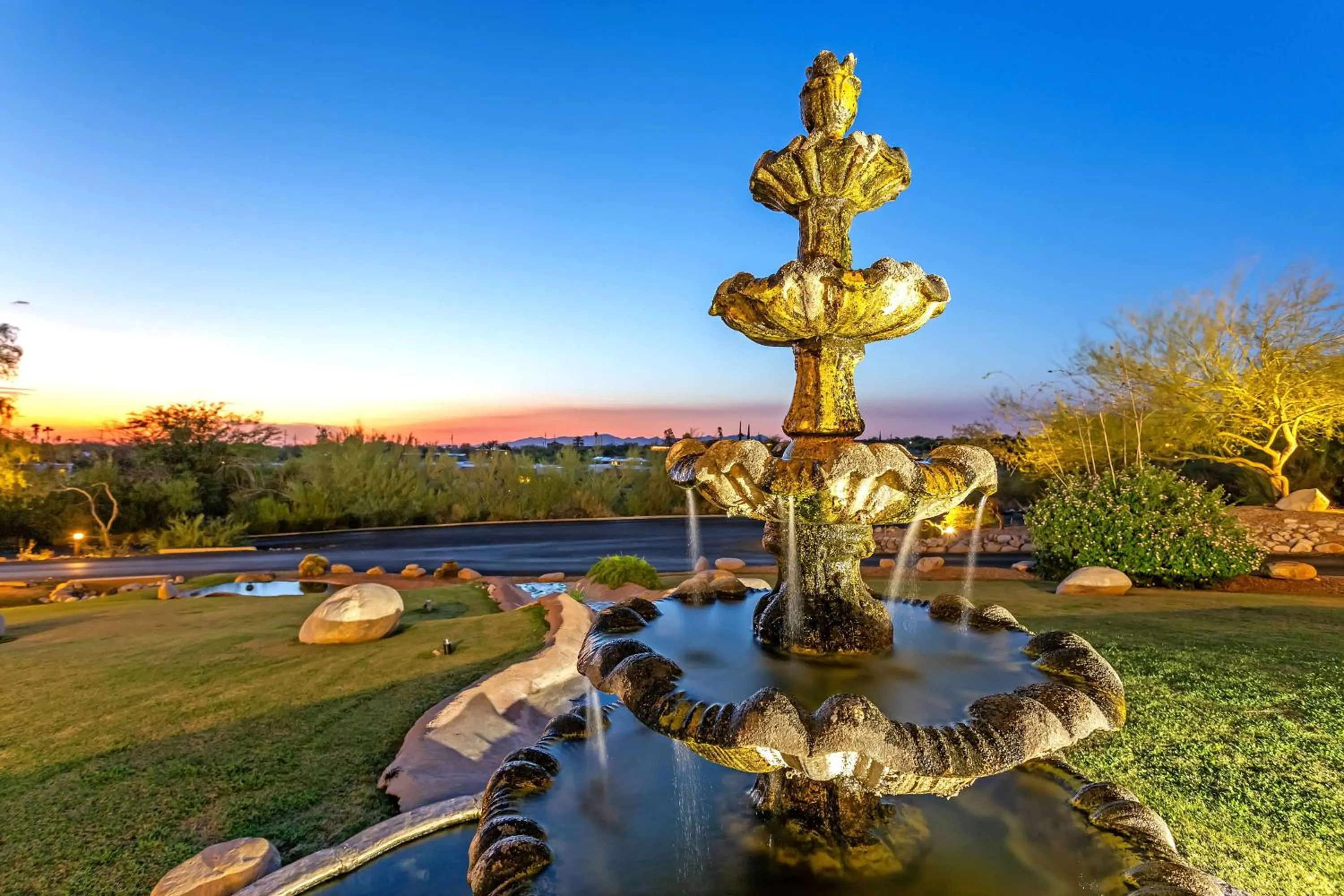 Property building in Westward Look Wyndham Grand Resort & Spa