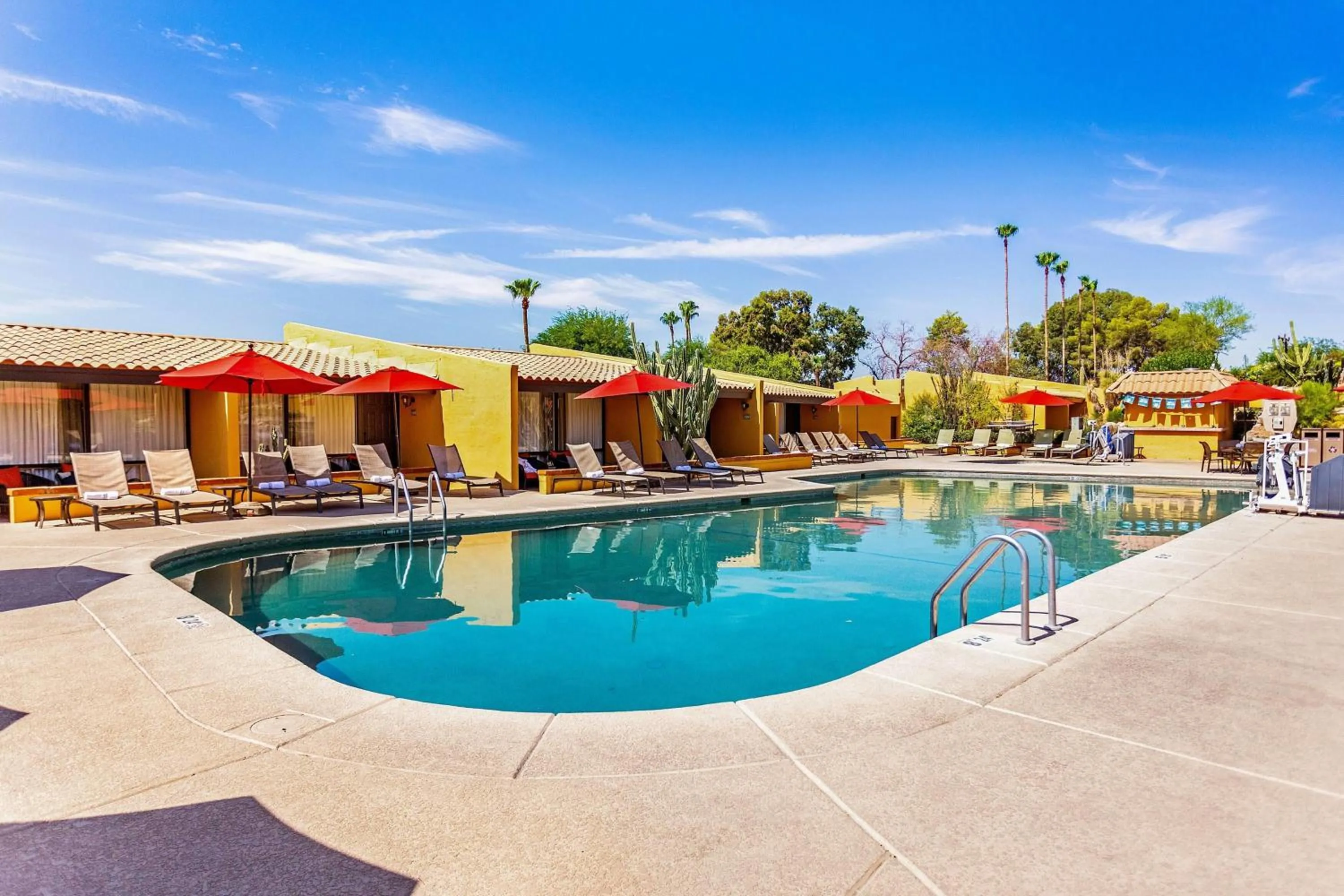 Pool view in Westward Look Wyndham Grand Resort & Spa