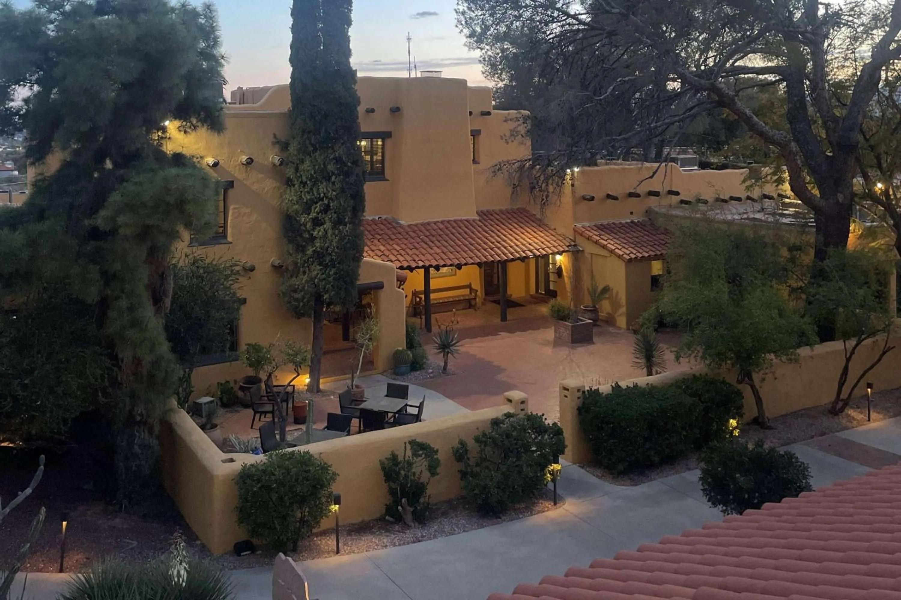 Property building in Westward Look Wyndham Grand Resort & Spa