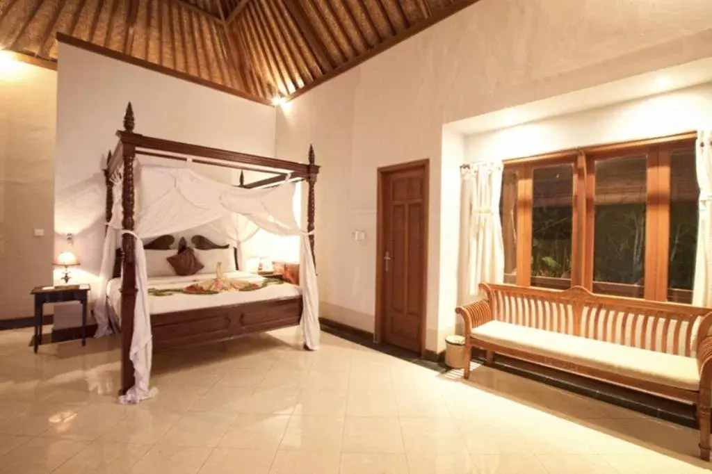 Property building, Bed in Villa Mandi Ubud Property building, Bed in Villa Mandi Ubud