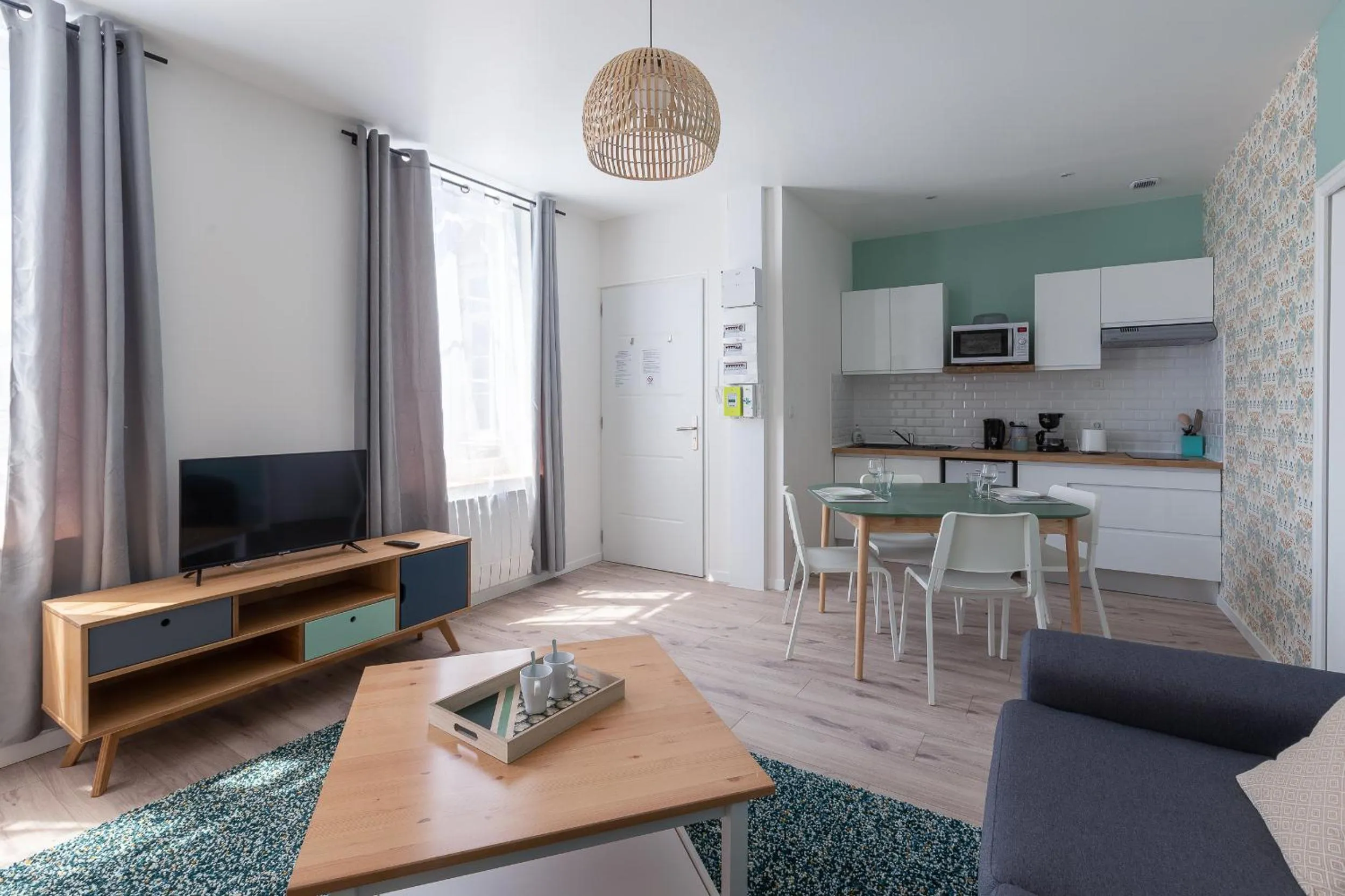 Living room in Trankil-Apparts Centre 2