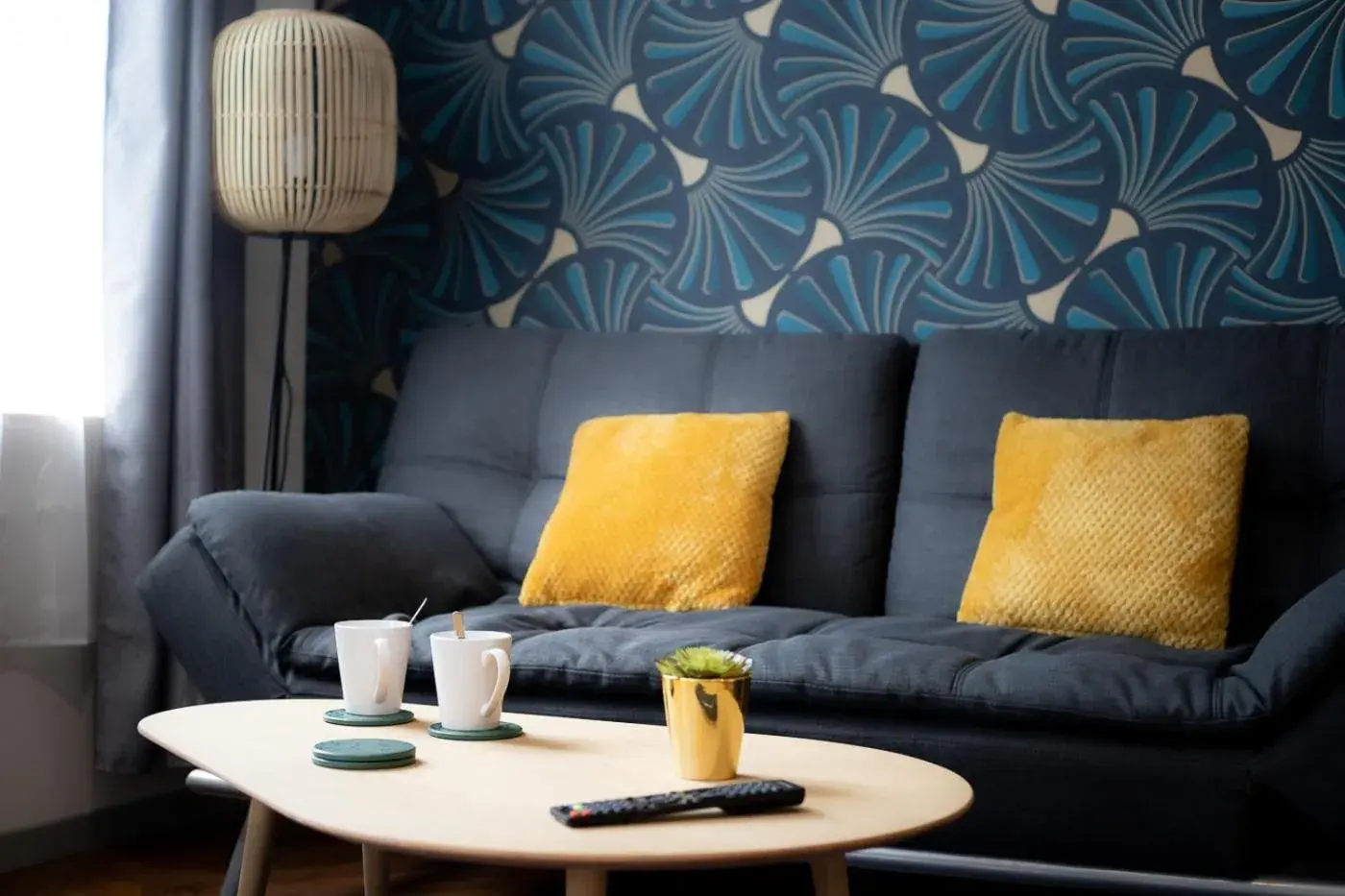 Living room in Trankil-Apparts Centre 2 Living room in Trankil-Apparts Centre 2