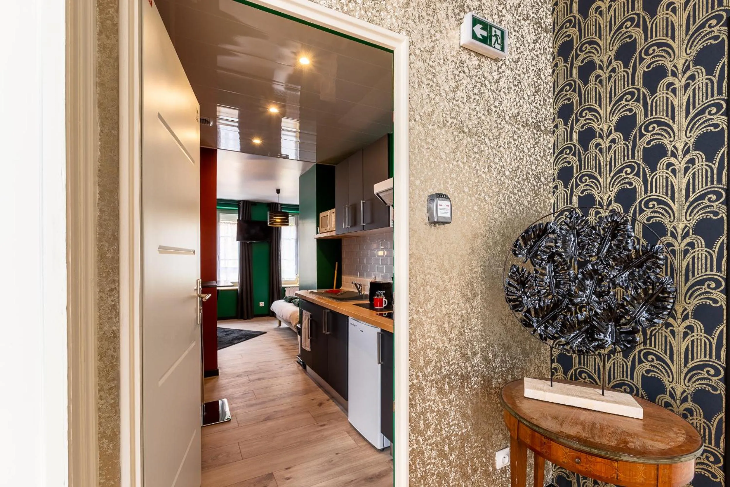 Lobby or reception in Trankil-Apparts Centre 2