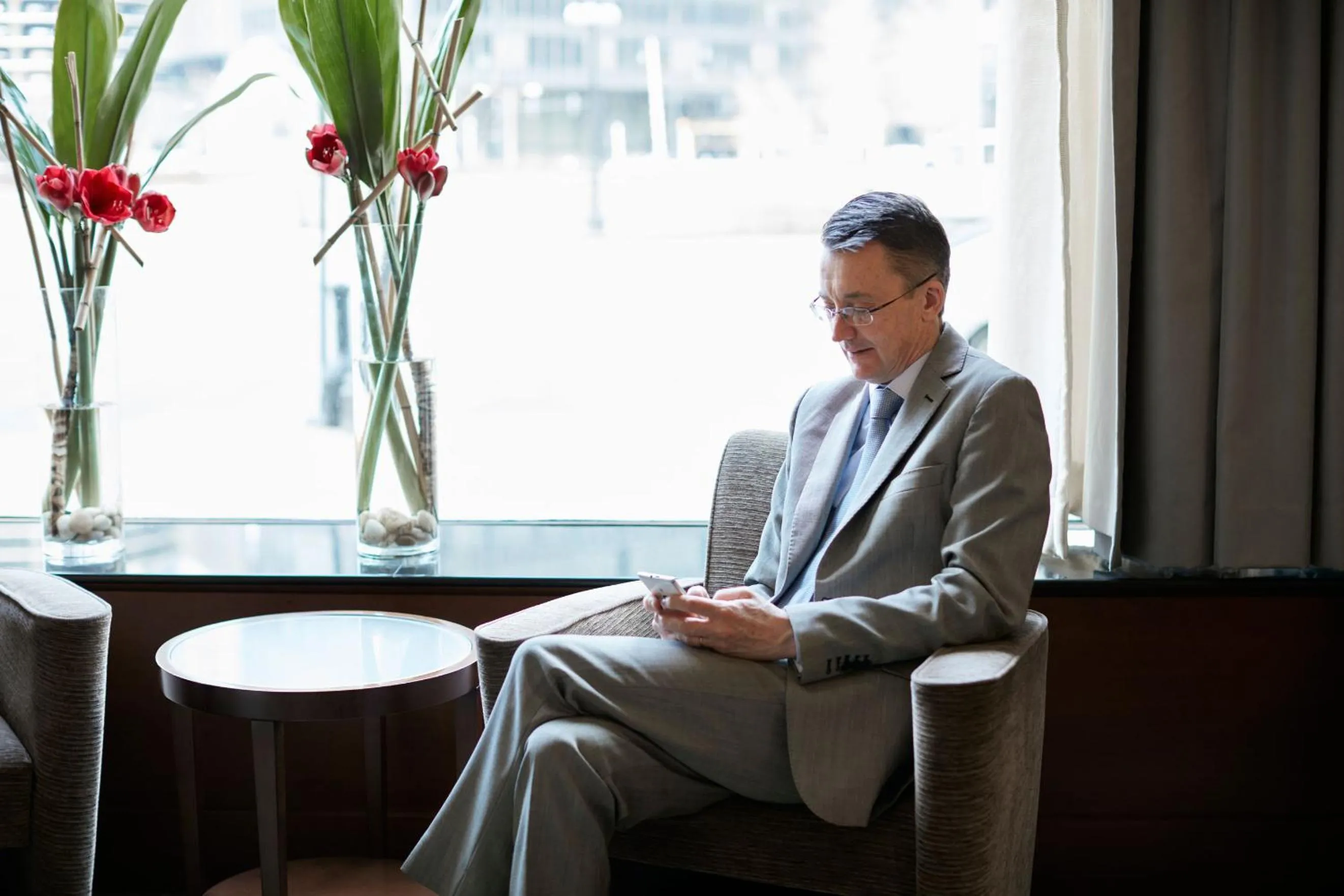 Lobby or reception in River Hotel