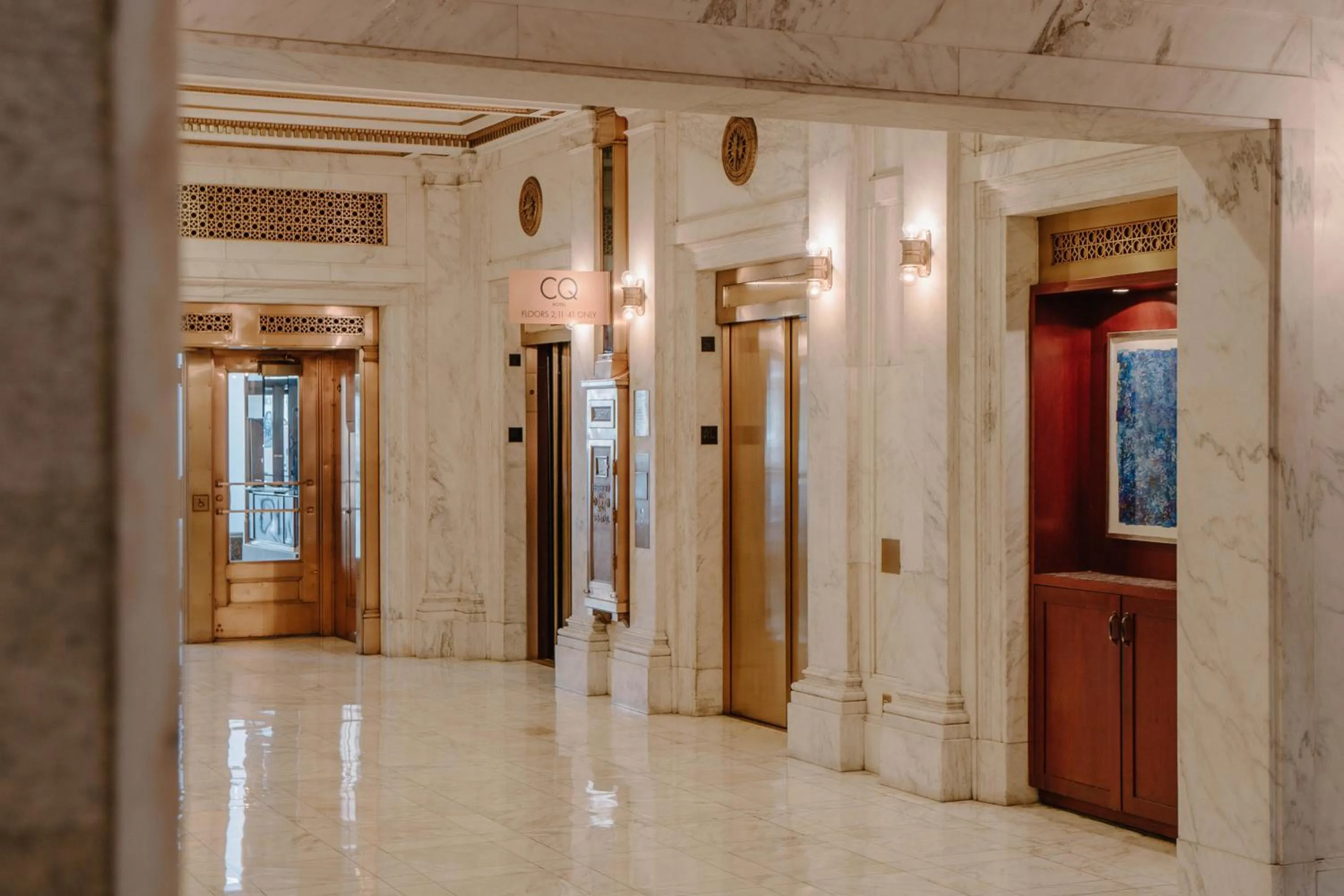 Lobby or reception in River Hotel