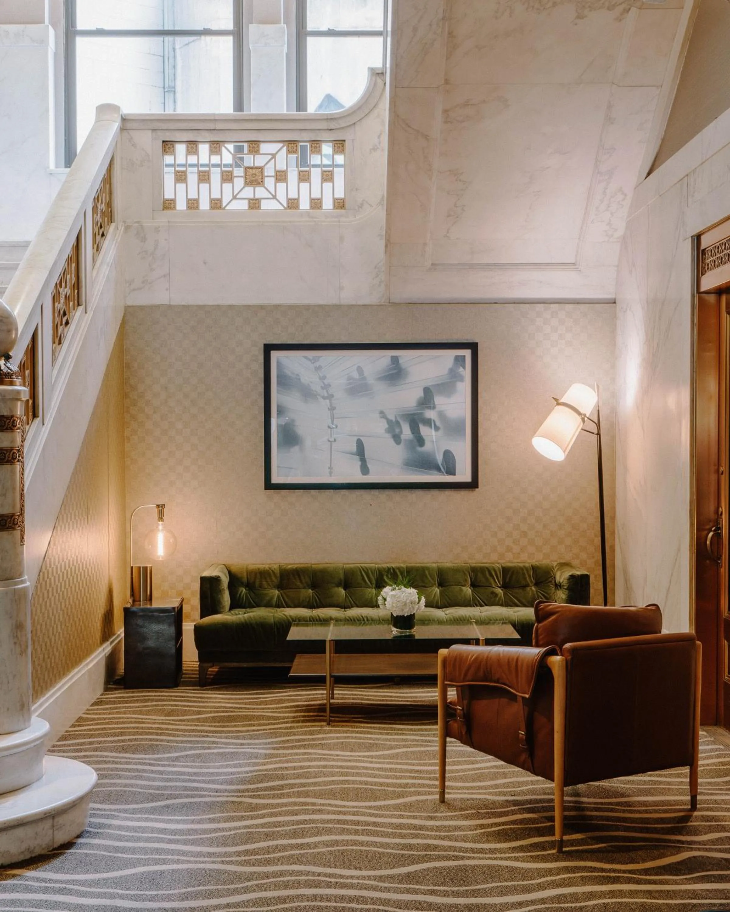 Lobby or reception in River Hotel