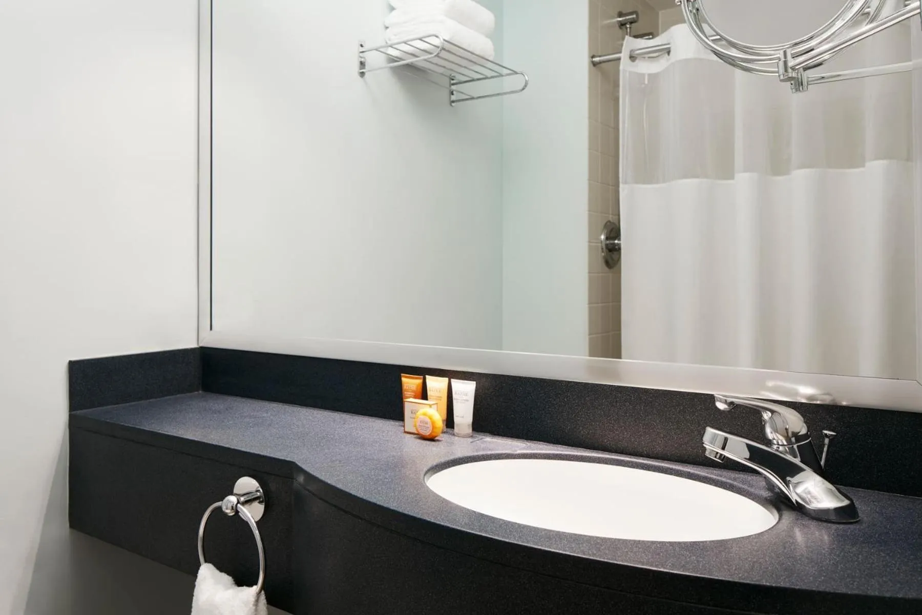 Bathroom in River Hotel