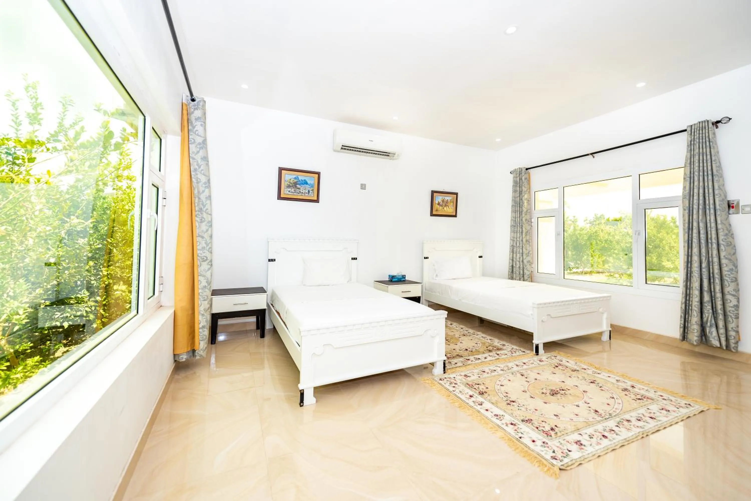 Photo of the whole room, Bed in Oriental Nights Rest House