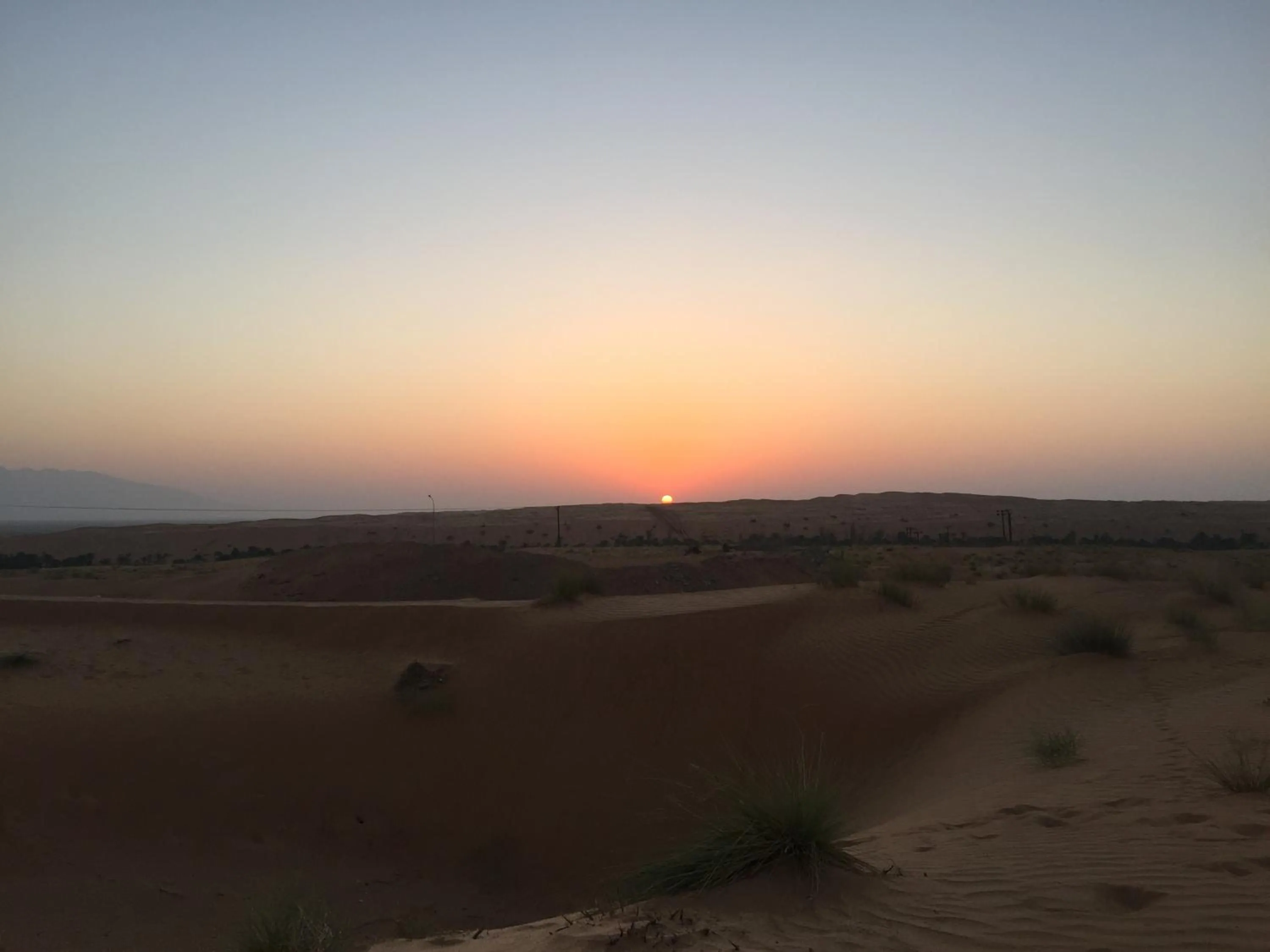 Natural landscape in Oriental Nights Rest House