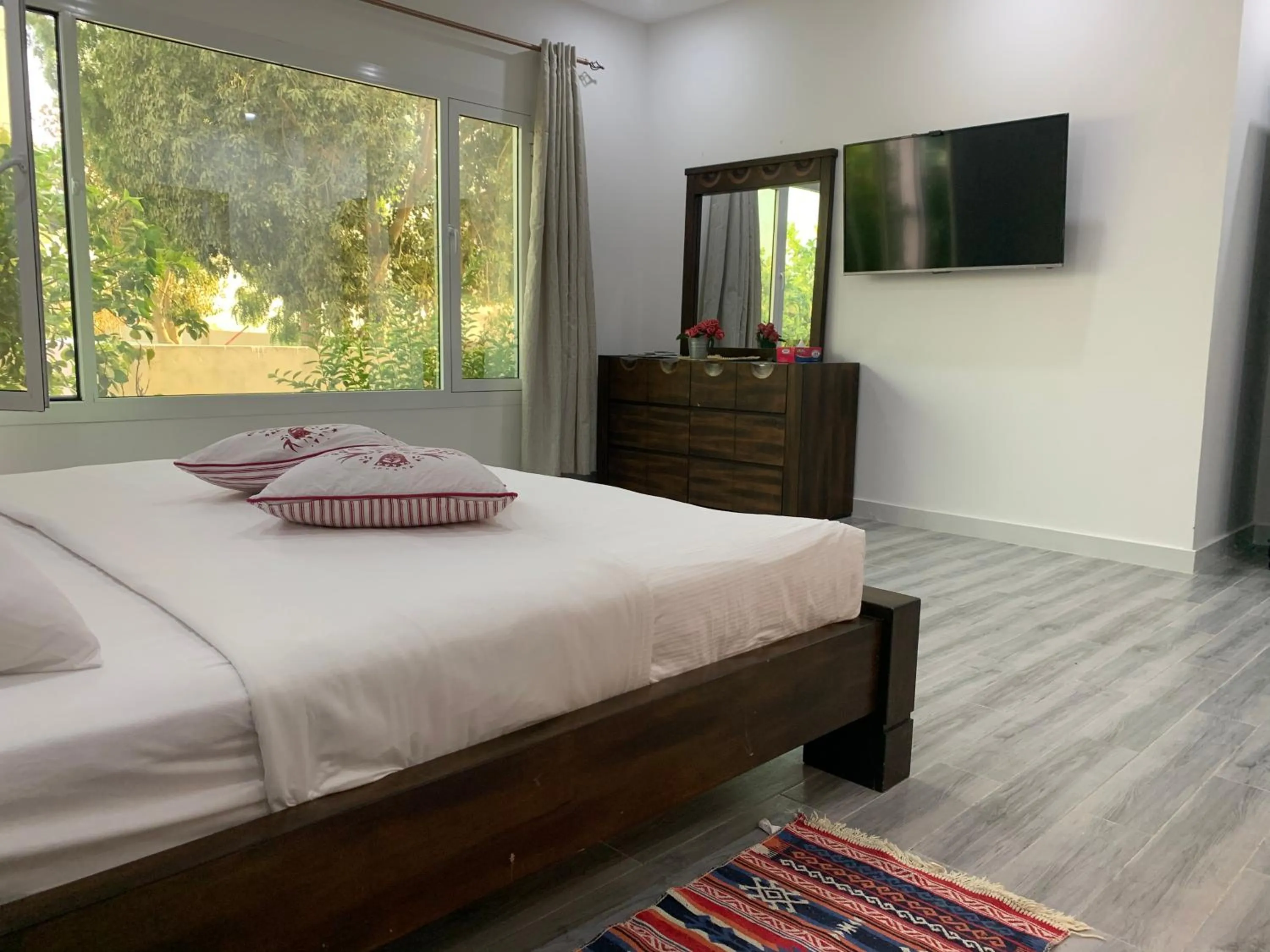 Photo of the whole room, Bed in Oriental Nights Rest House