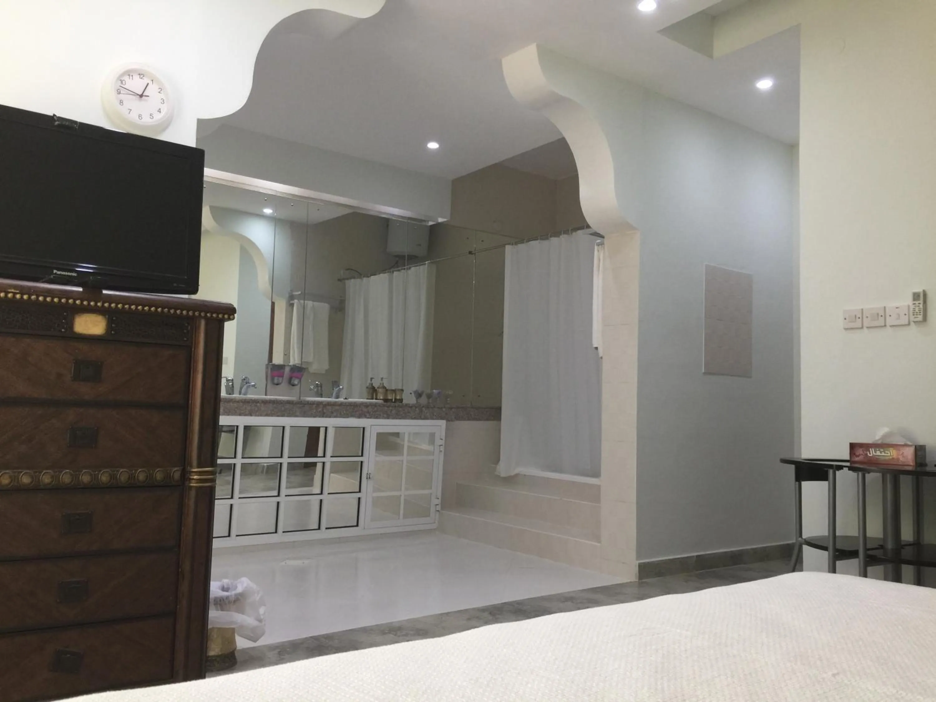 Bathroom in Oriental Nights Rest House