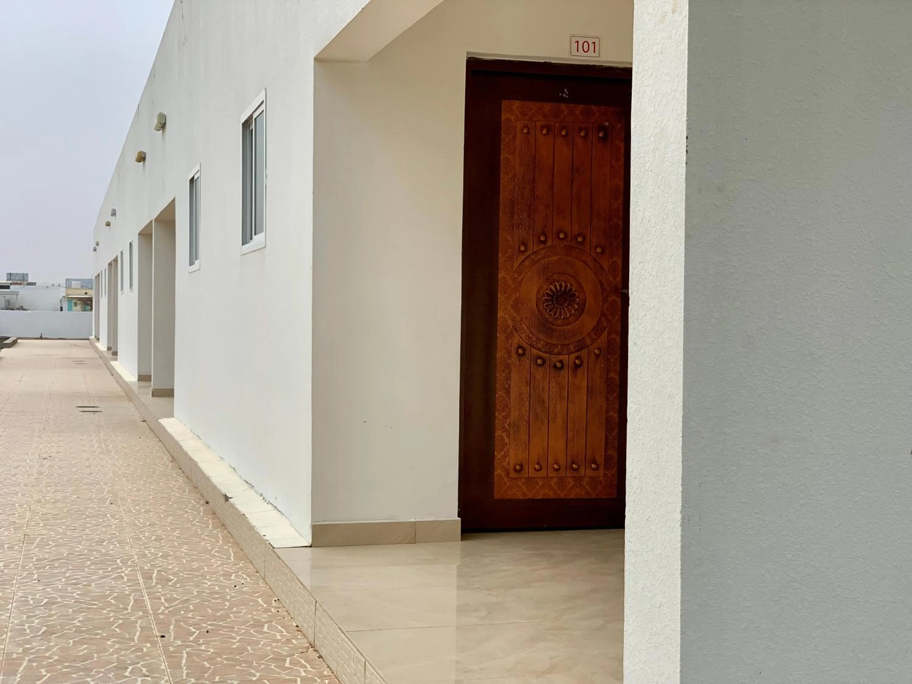 Balcony/Terrace in Oriental Nights Rest House