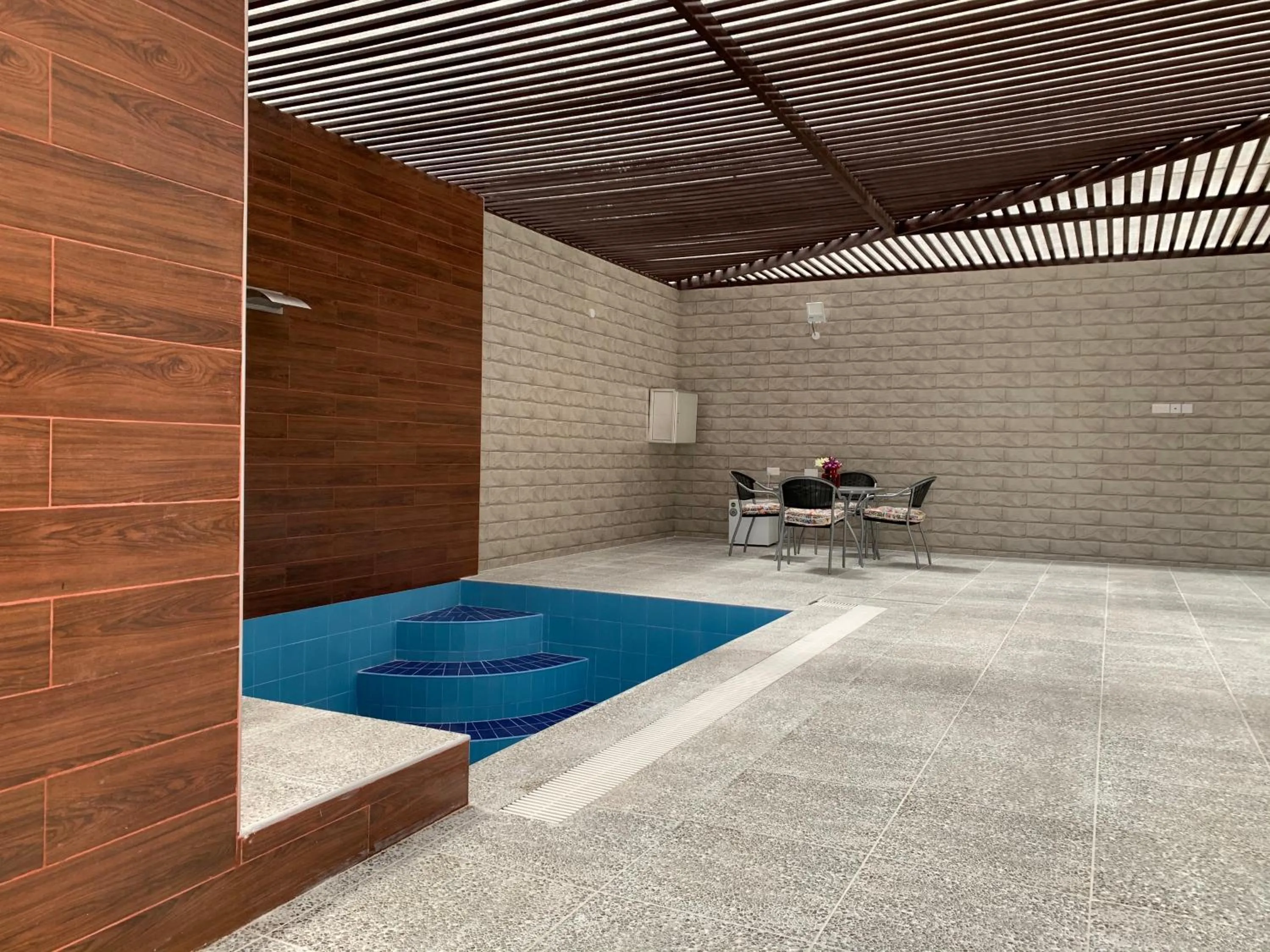 Seating area in Oriental Nights Rest House