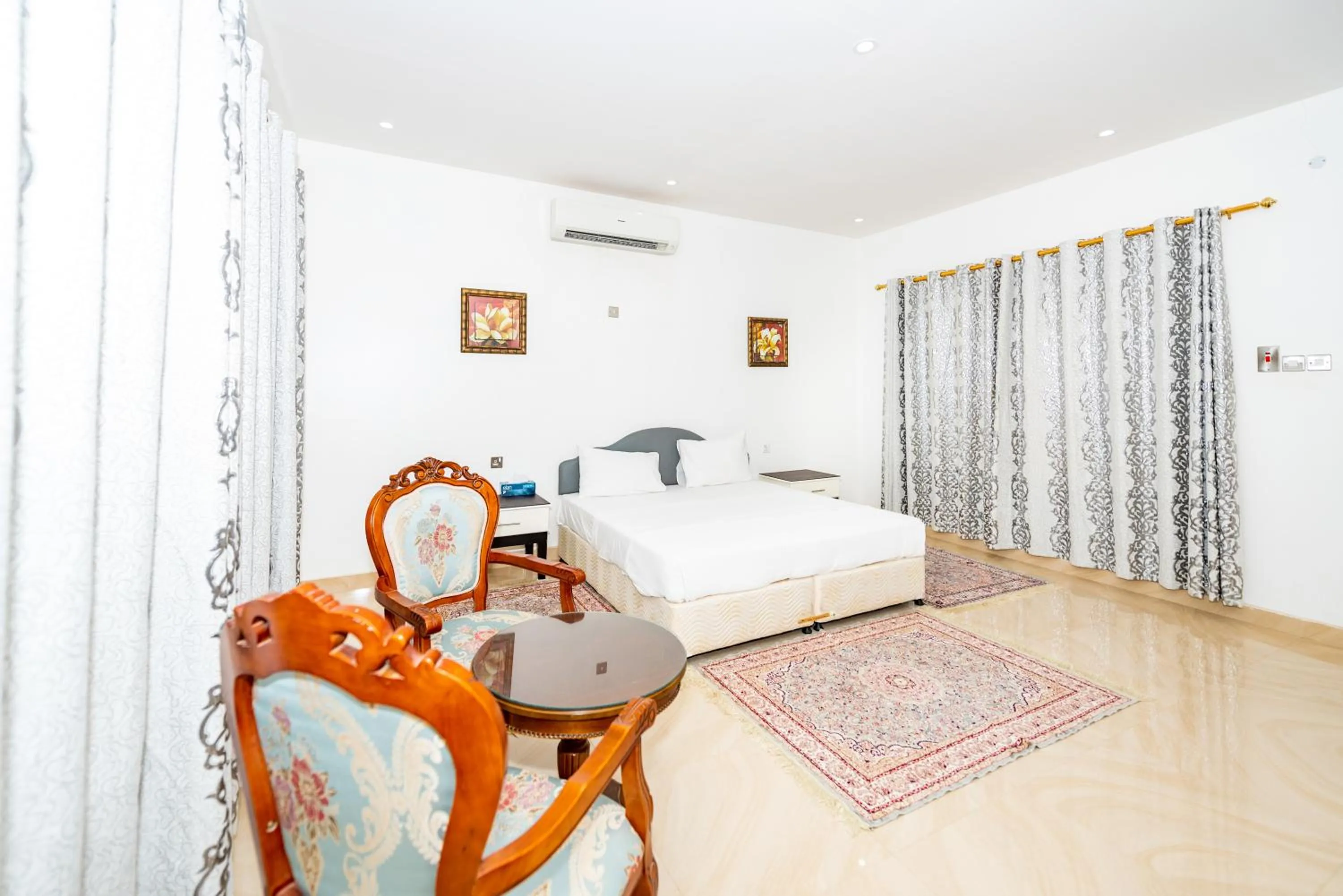 Photo of the whole room, Bed in Oriental Nights Rest House