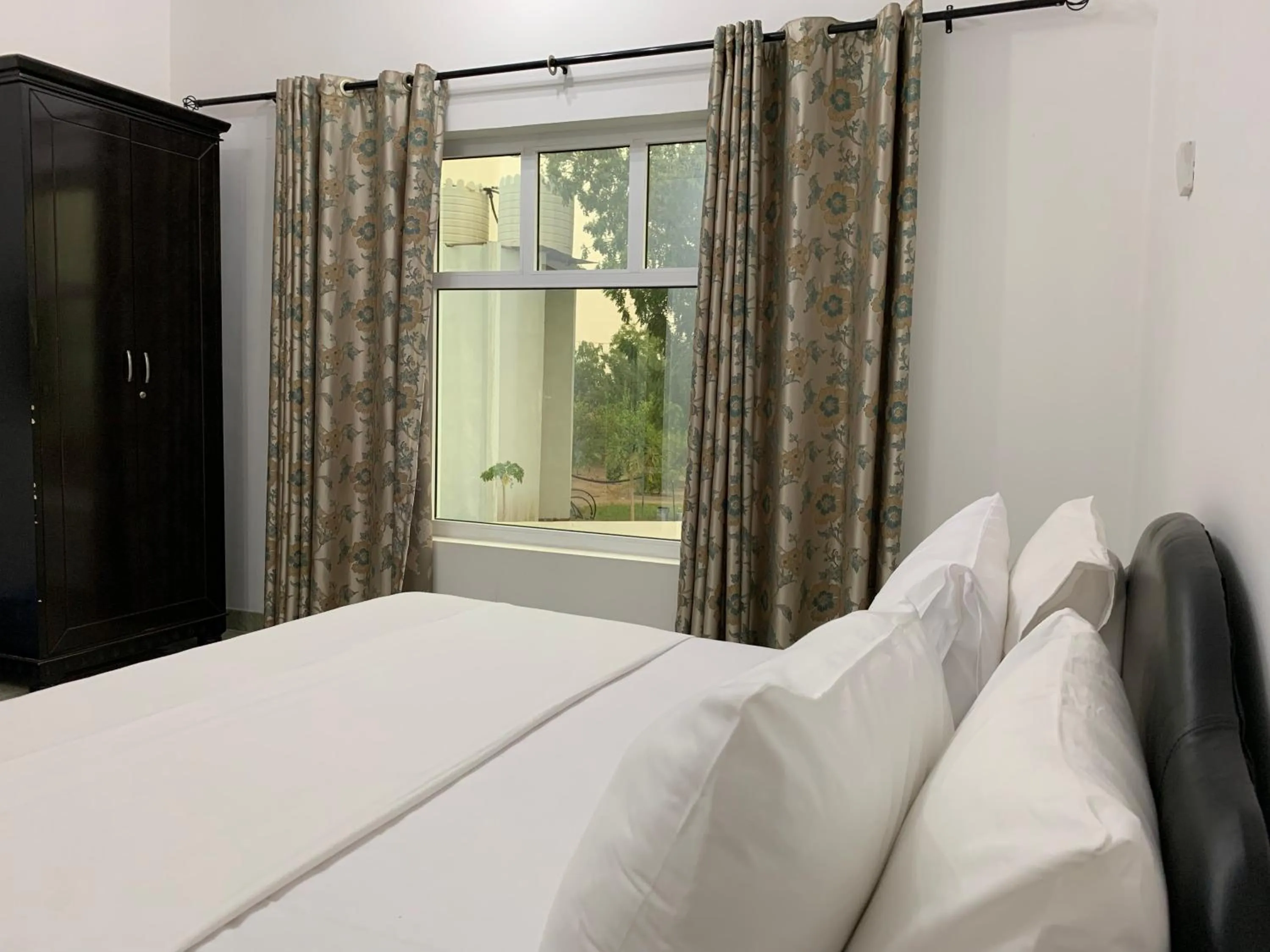 Photo of the whole room, Bed in Oriental Nights Rest House