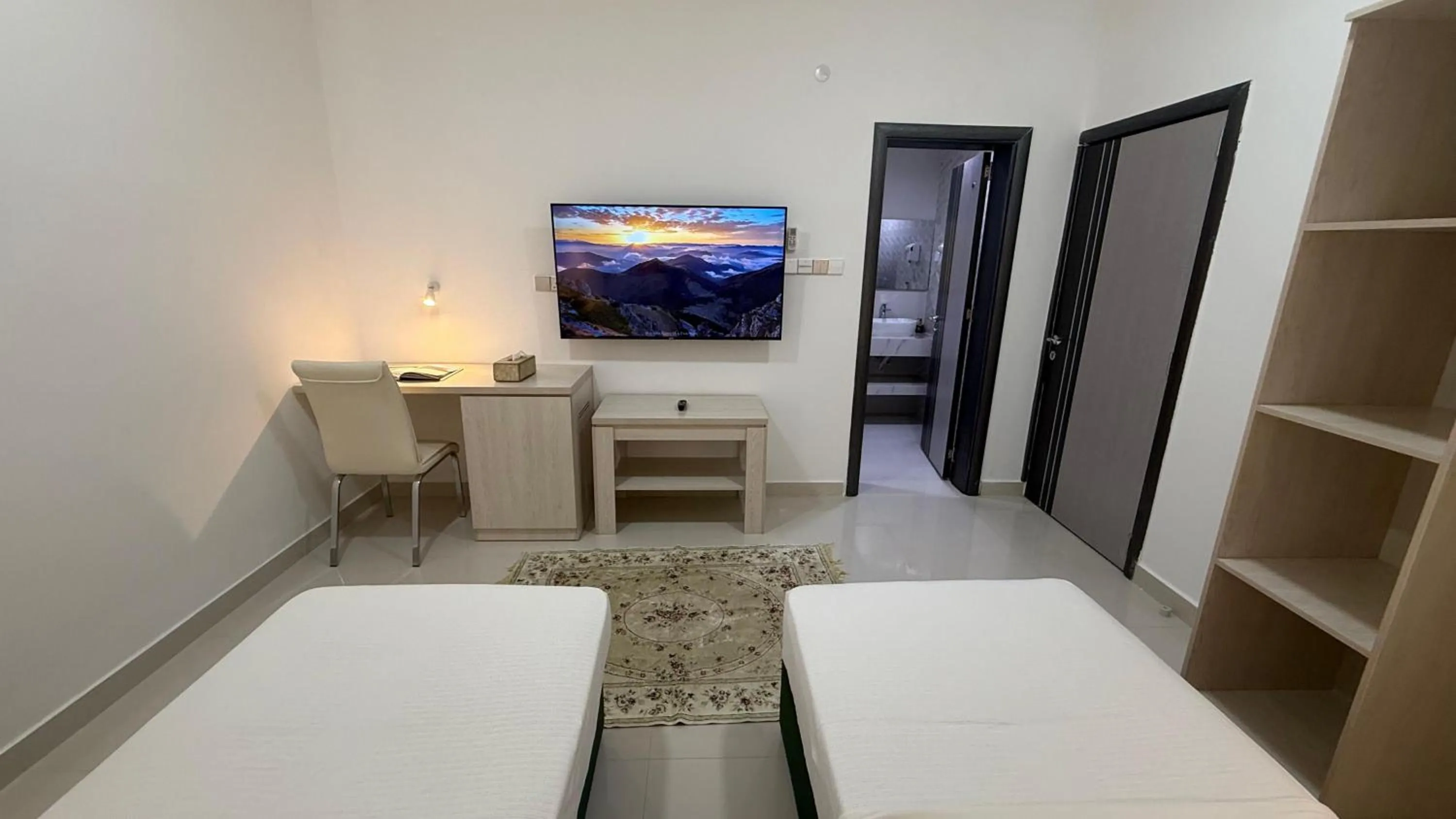 Bed in Oriental Nights Rest House