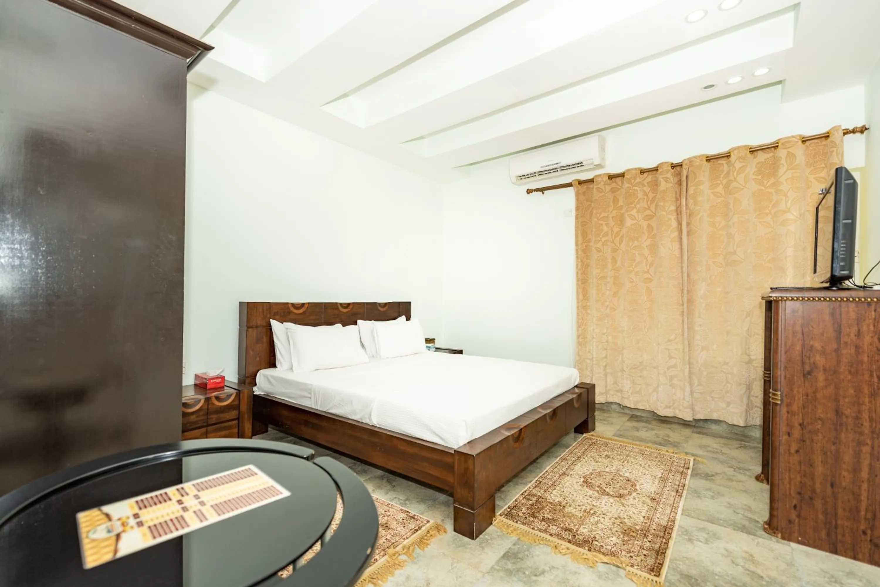 Photo of the whole room, Bed in Oriental Nights Rest House