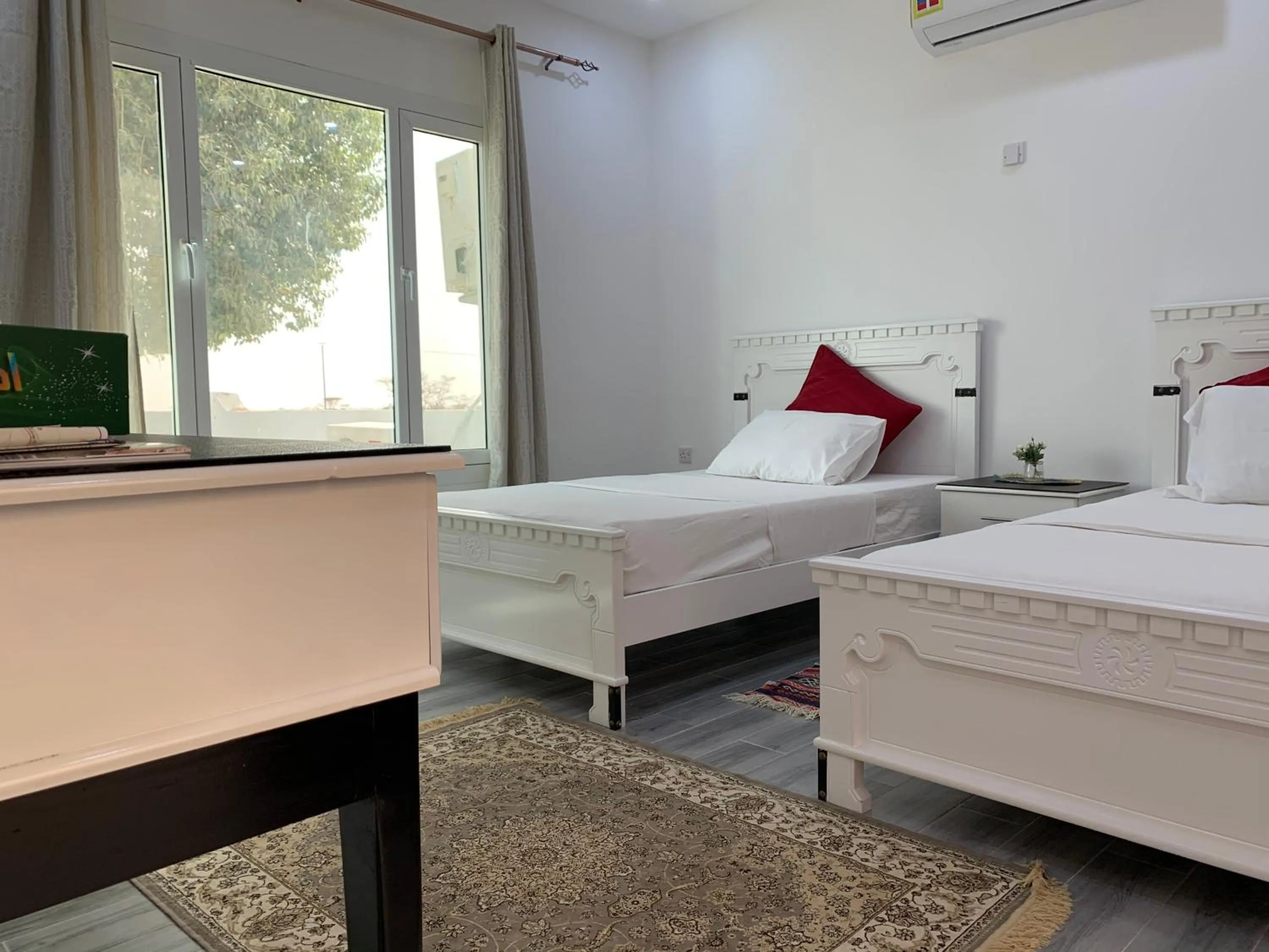 Bedroom, Bed in Oriental Nights Rest House