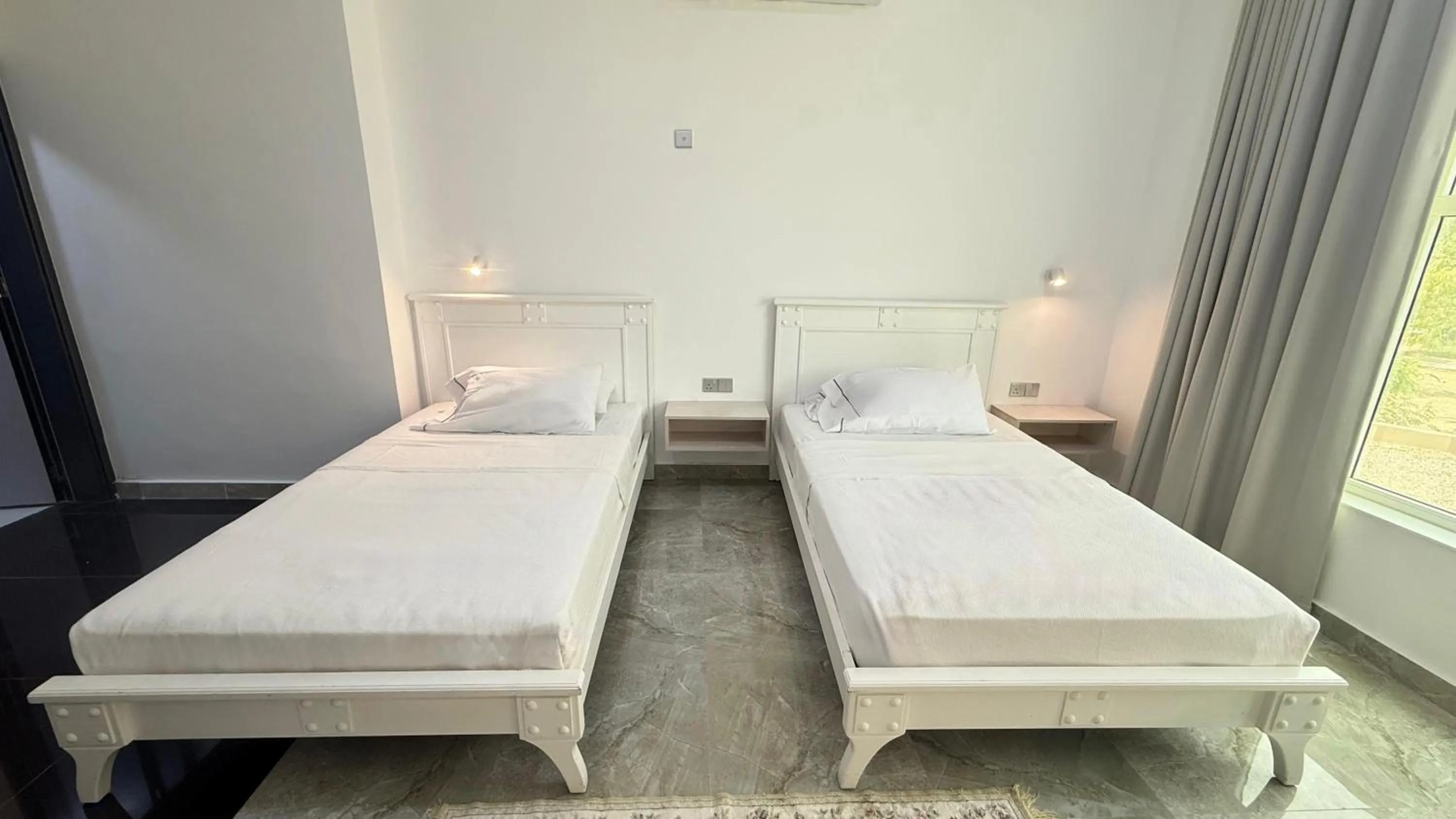 Photo of the whole room, Bed in Oriental Nights Rest House