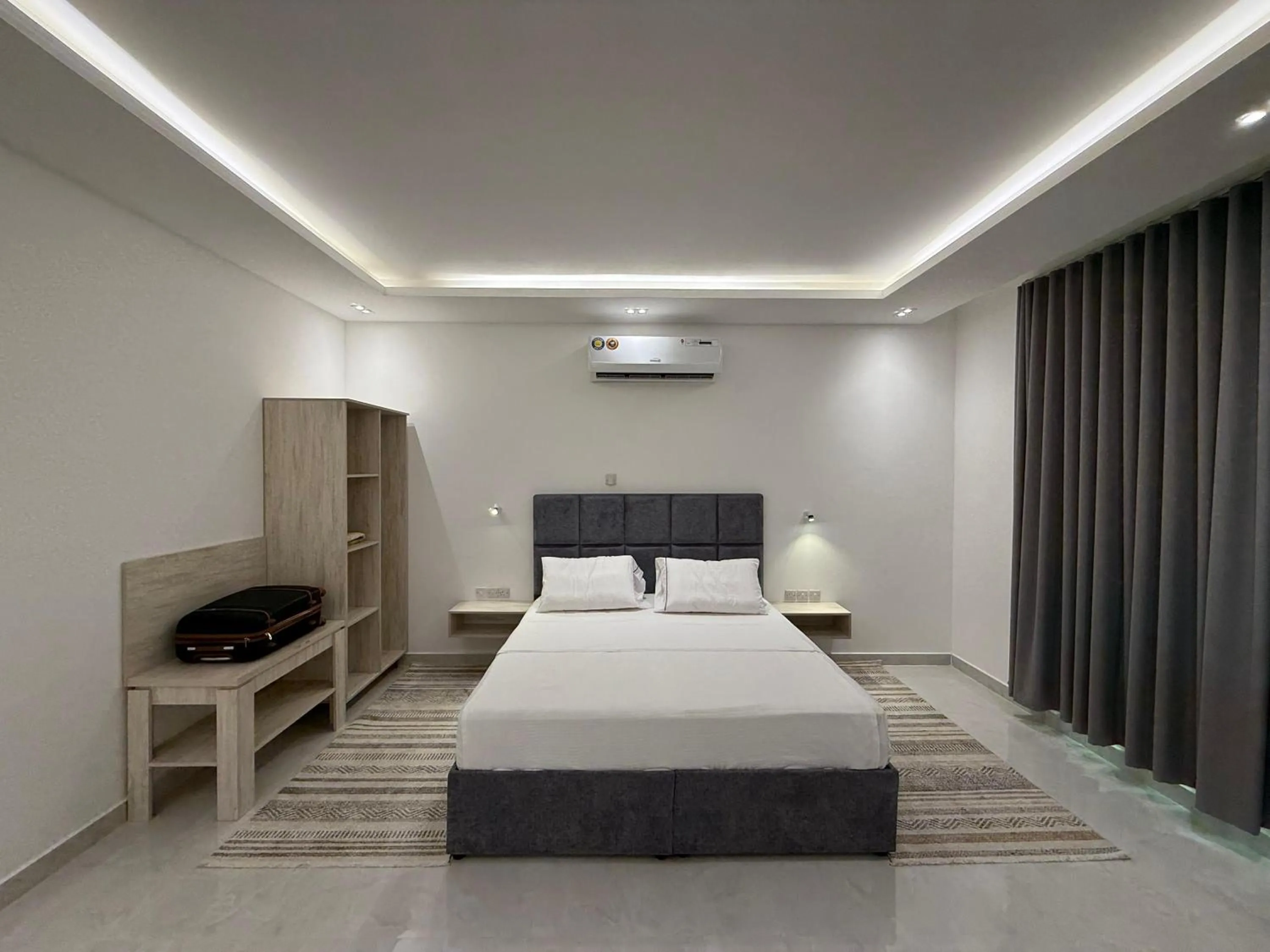 Bed in Oriental Nights Rest House