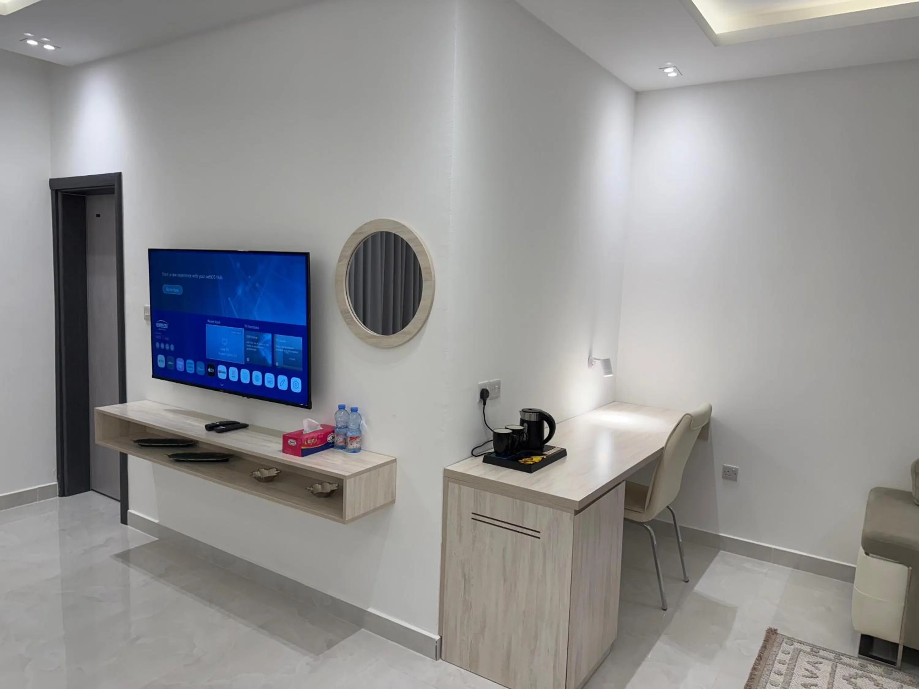 TV and multimedia in Oriental Nights Rest House