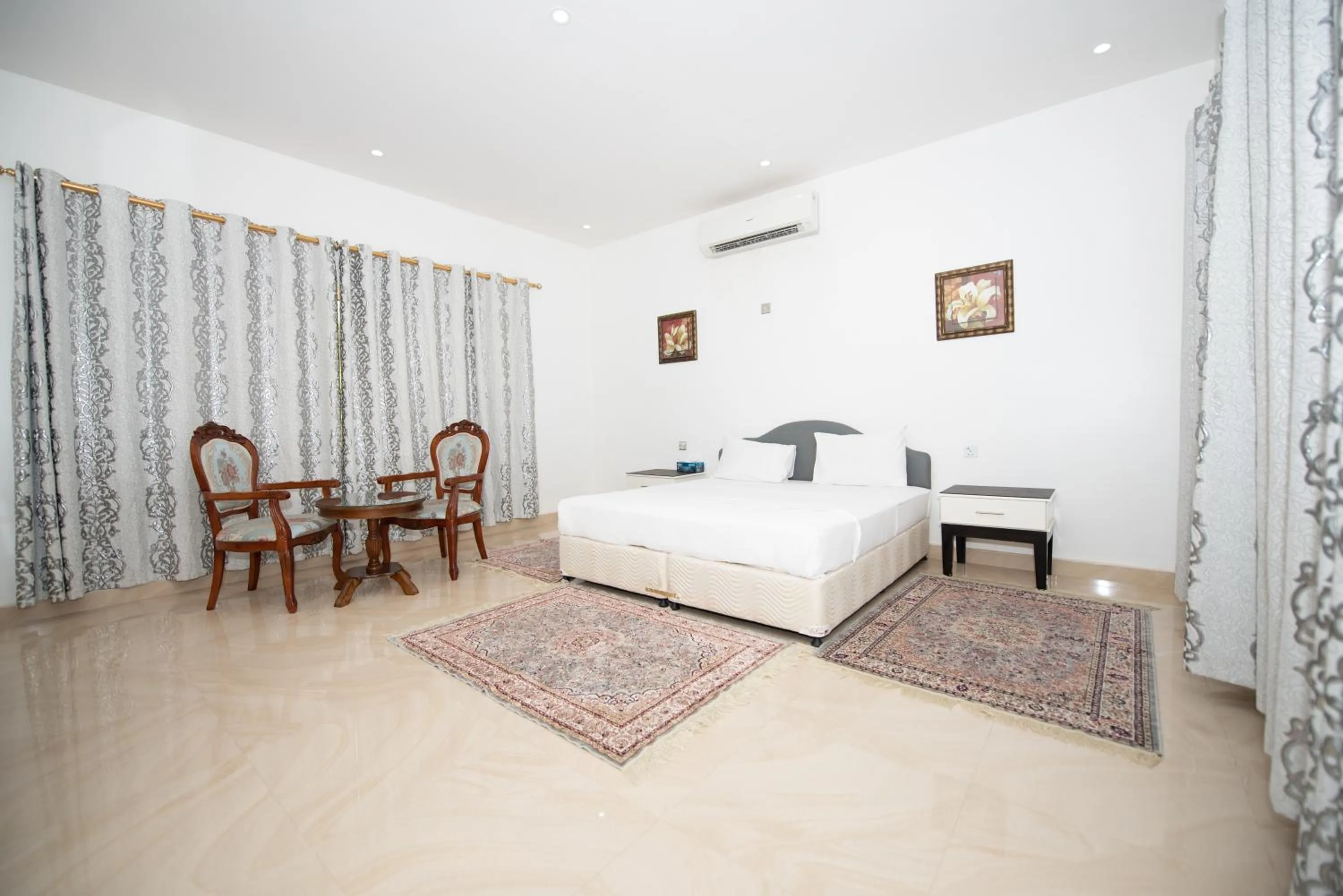 Photo of the whole room, Bed in Oriental Nights Rest House