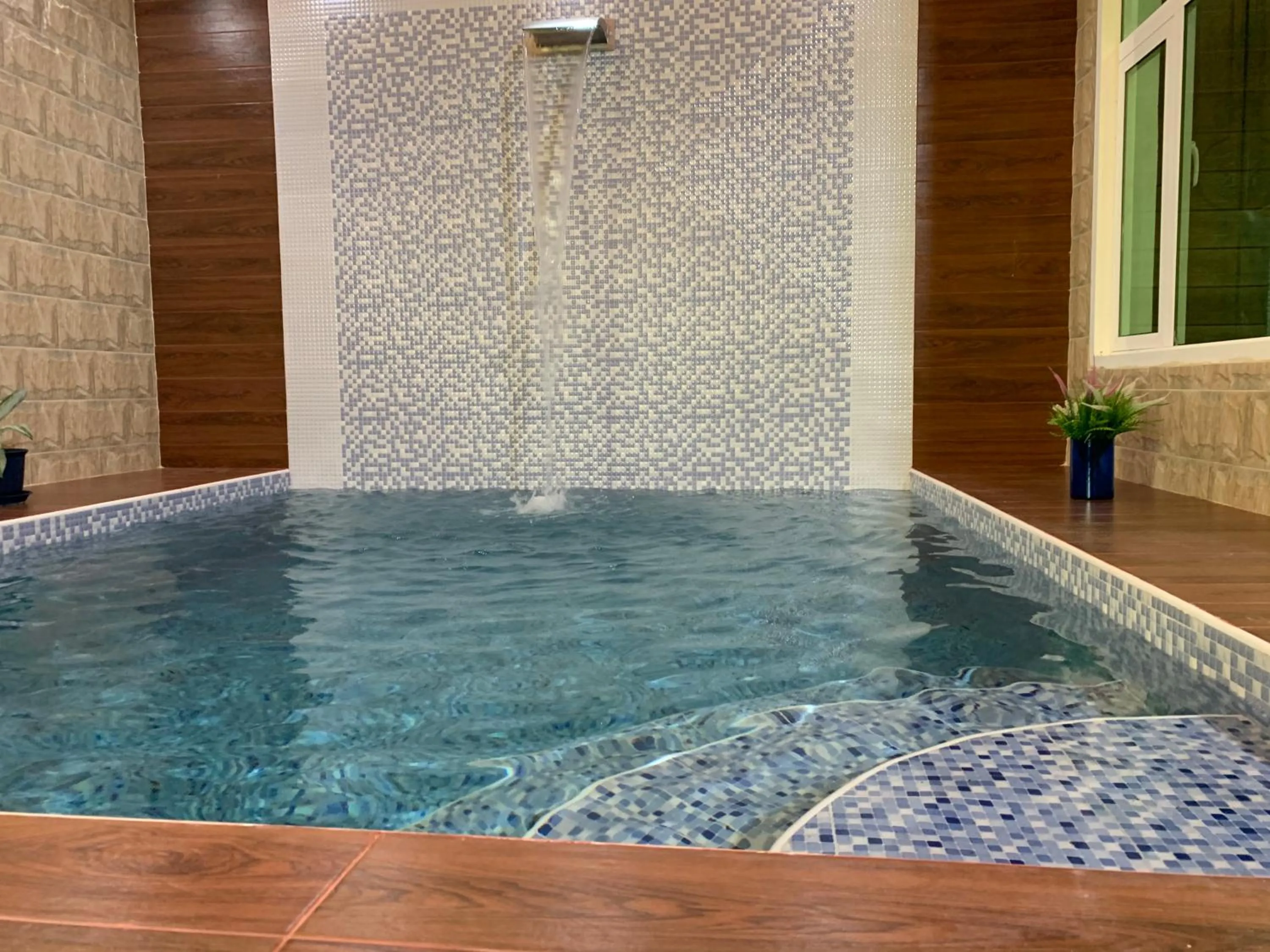 Swimming pool in Oriental Nights Rest House