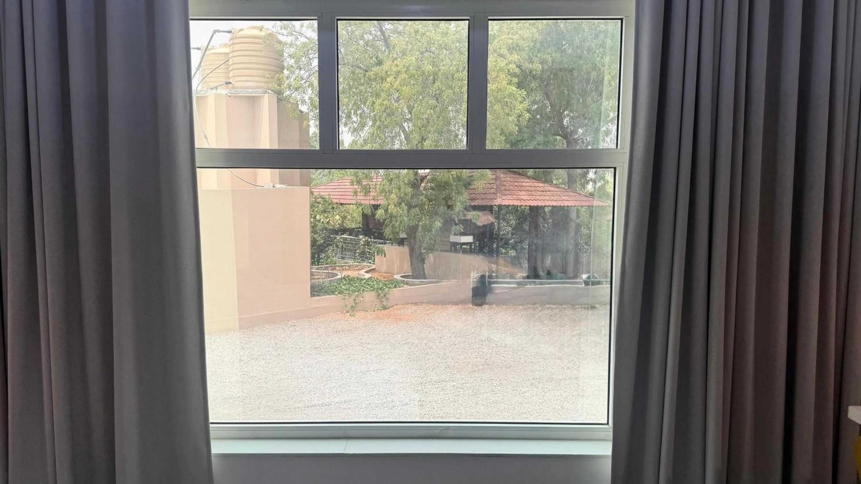 Garden view in Oriental Nights Rest House