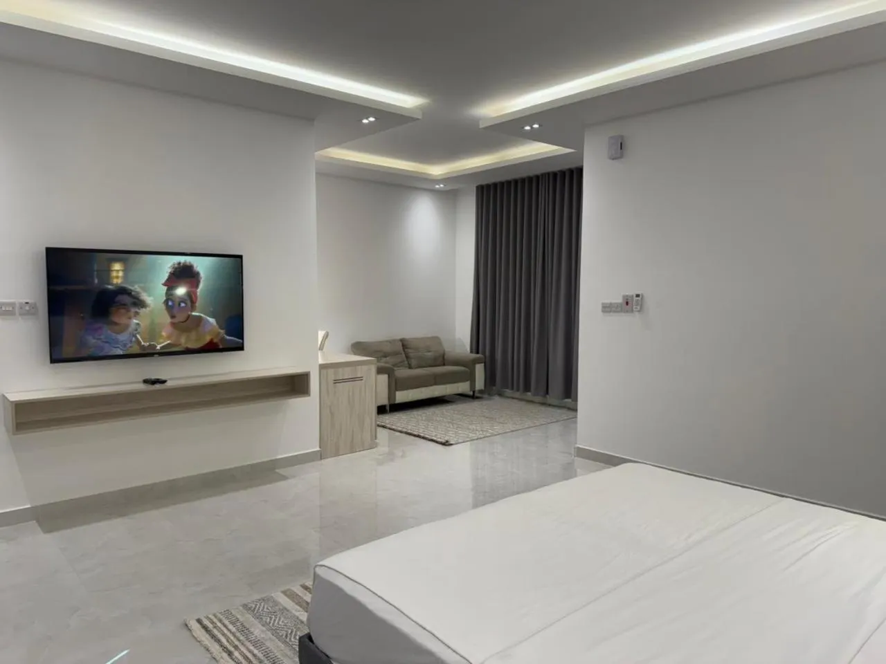 Photo of the whole room, Bed in Oriental Nights Rest House