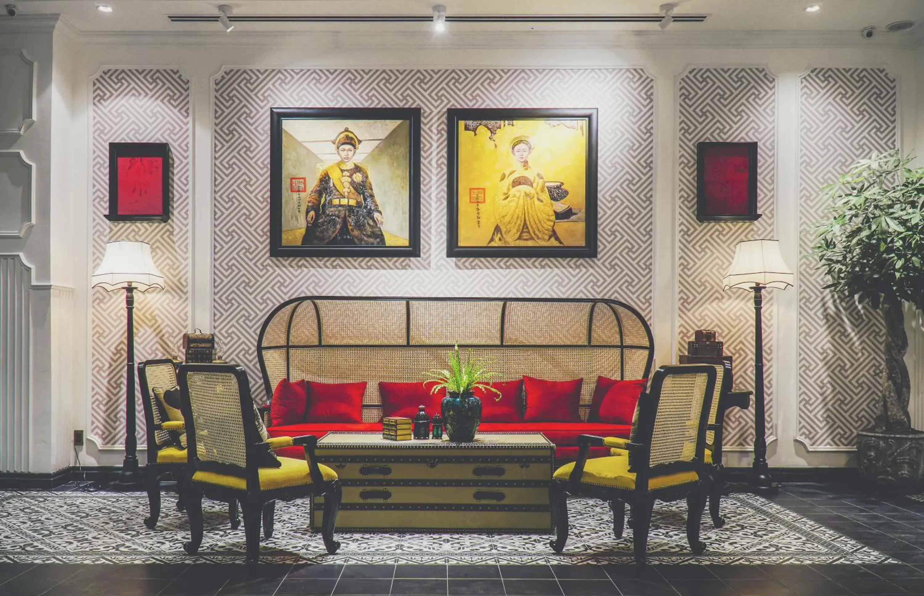 Lobby or reception in Adora Art Hotel Lobby or reception in Adora Art Hotel