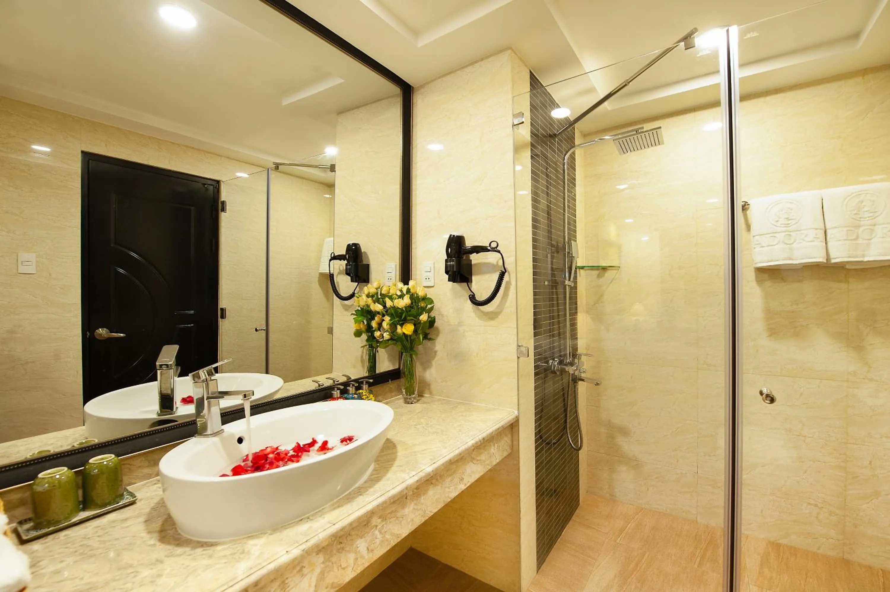 Bathroom in Adora Art Hotel