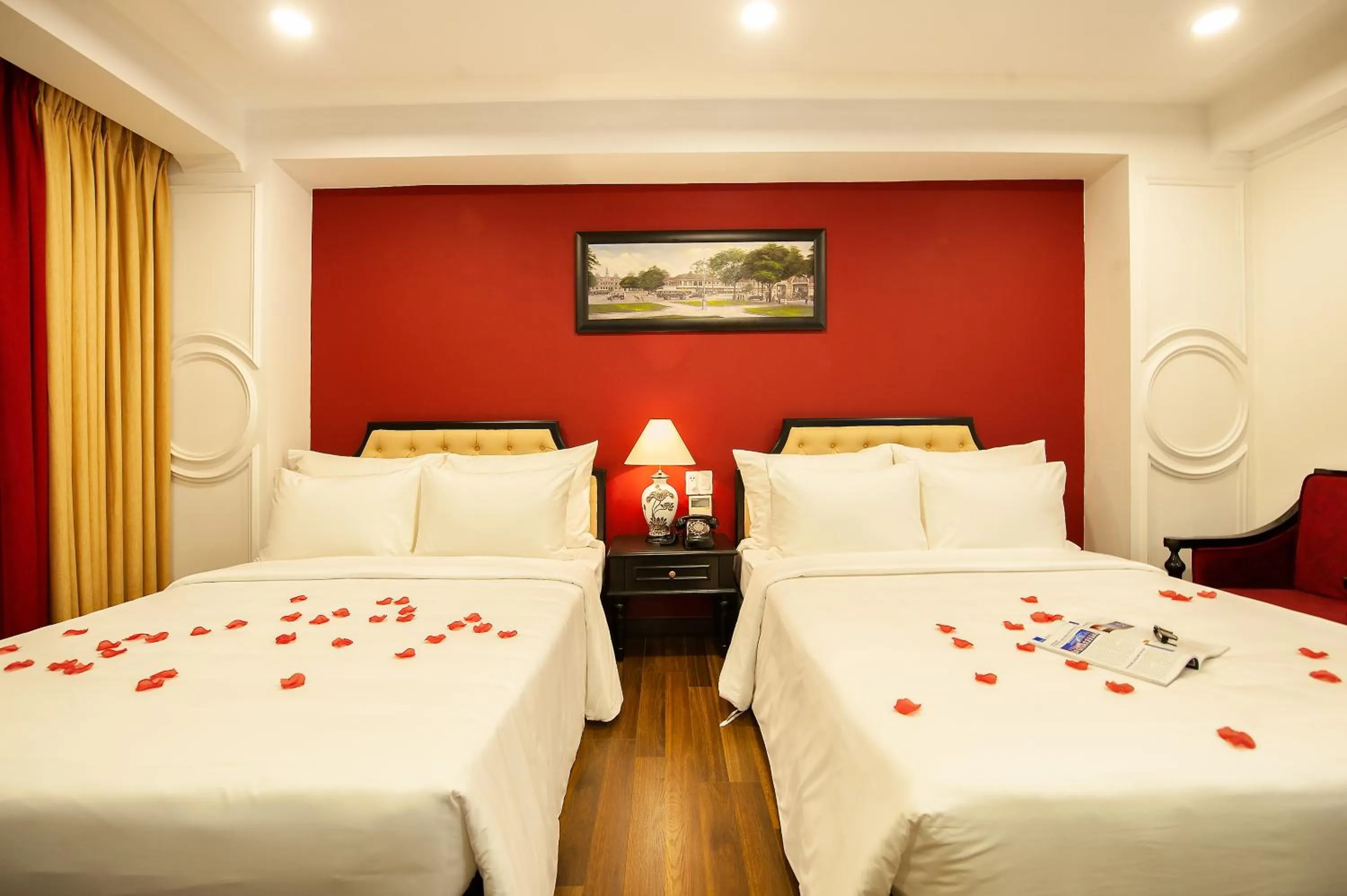 Photo of the whole room, Bed in Adora Art Hotel